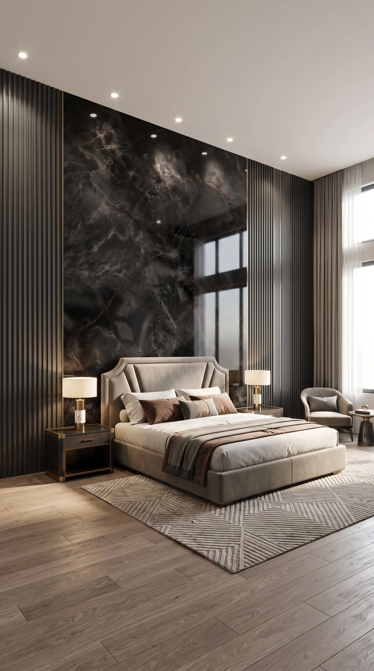 Onyx Noir 4' x 10' Porcelain Slab | CIERO