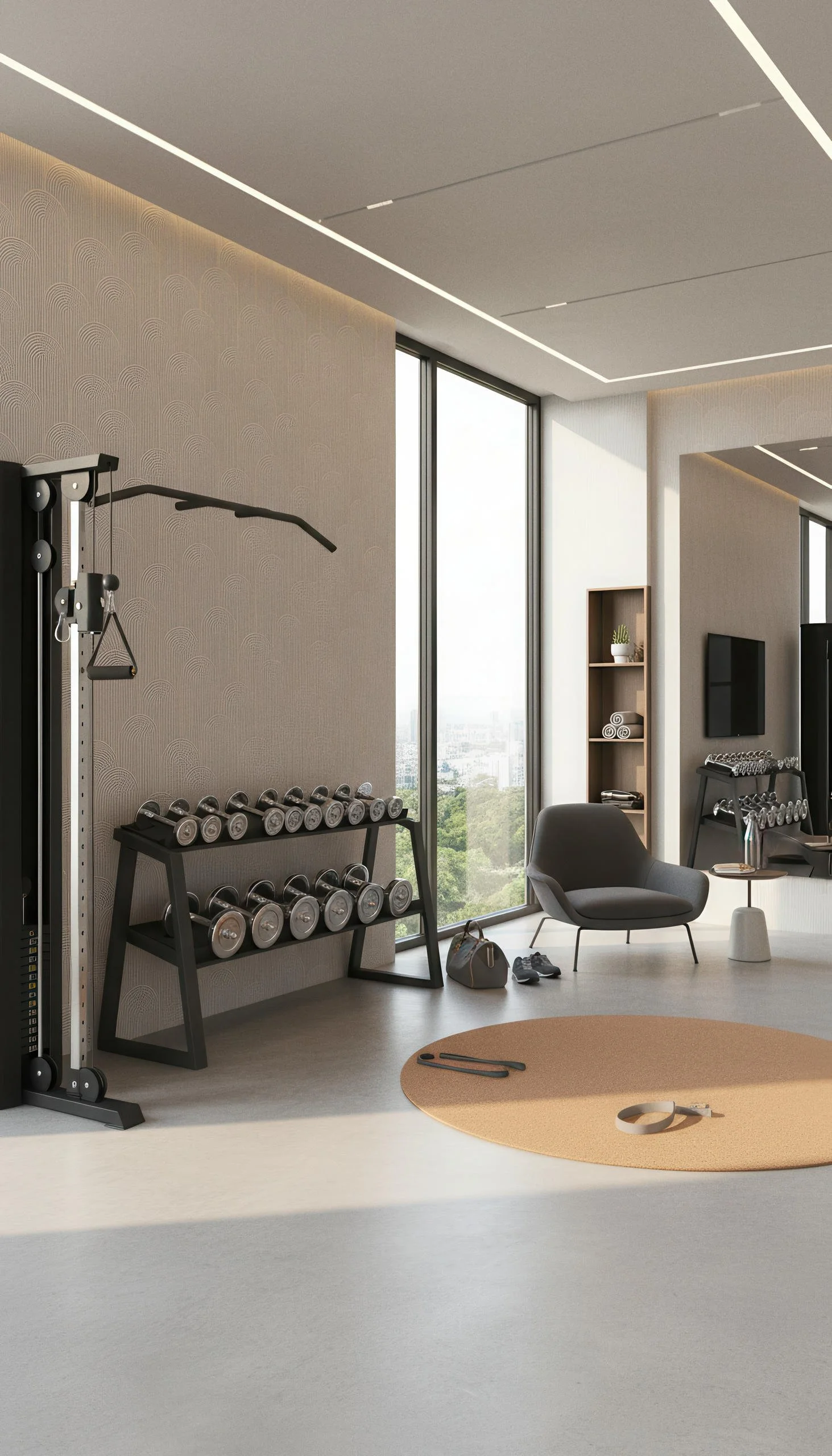 Zen Crest Pearl 80cm x 260cm Porcelain Slab | CIERO