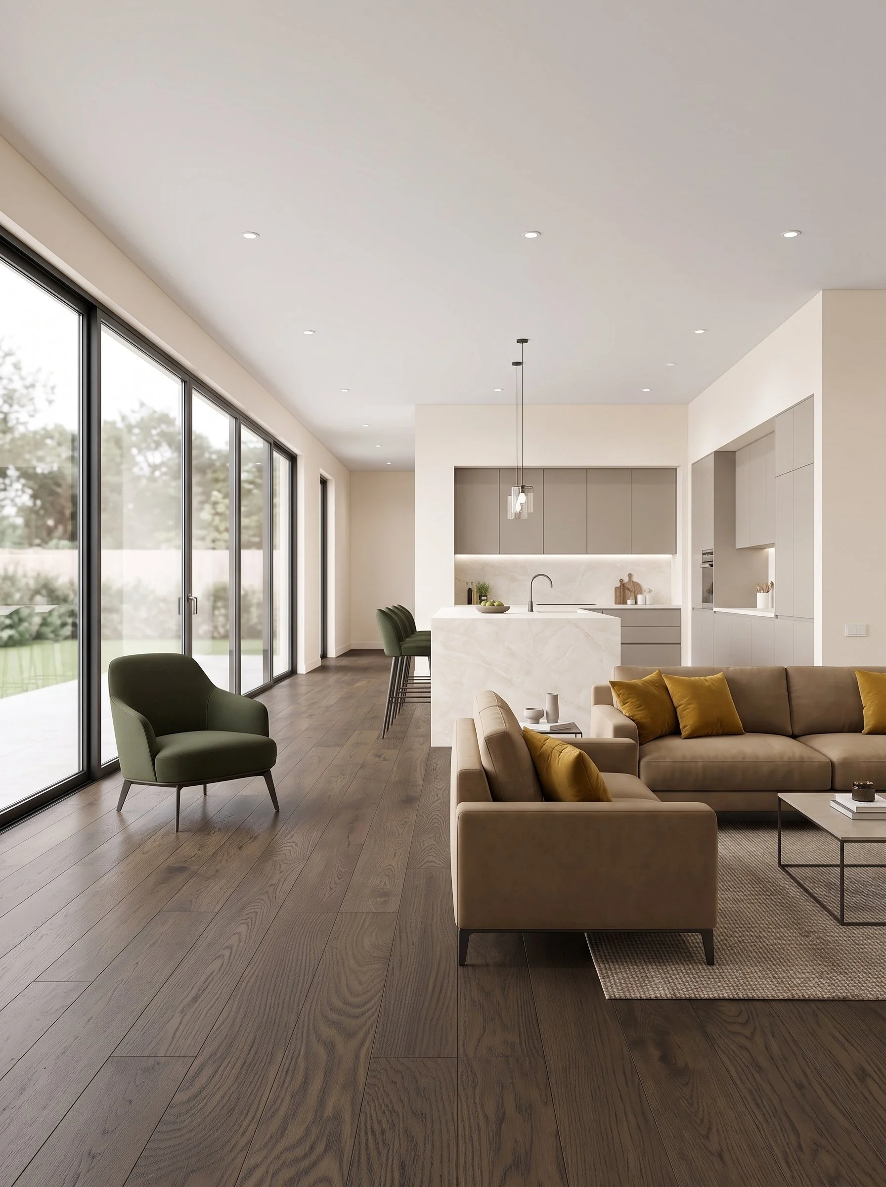Bisque Engineered Hardwood | CIERO x VIDAR