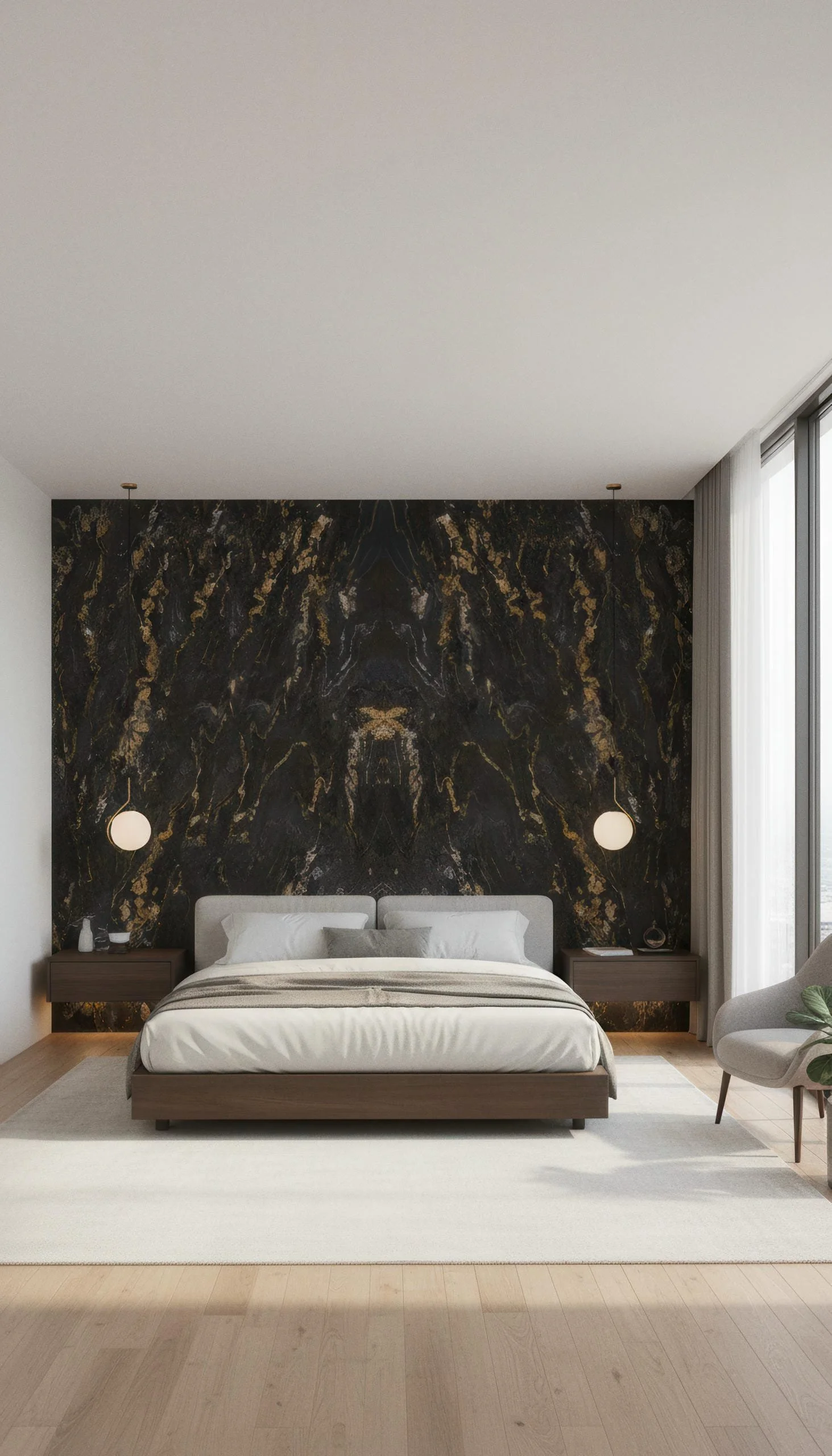 GOLD DAMASGATO 5X10 PORCELAIN SLAB | CIERO