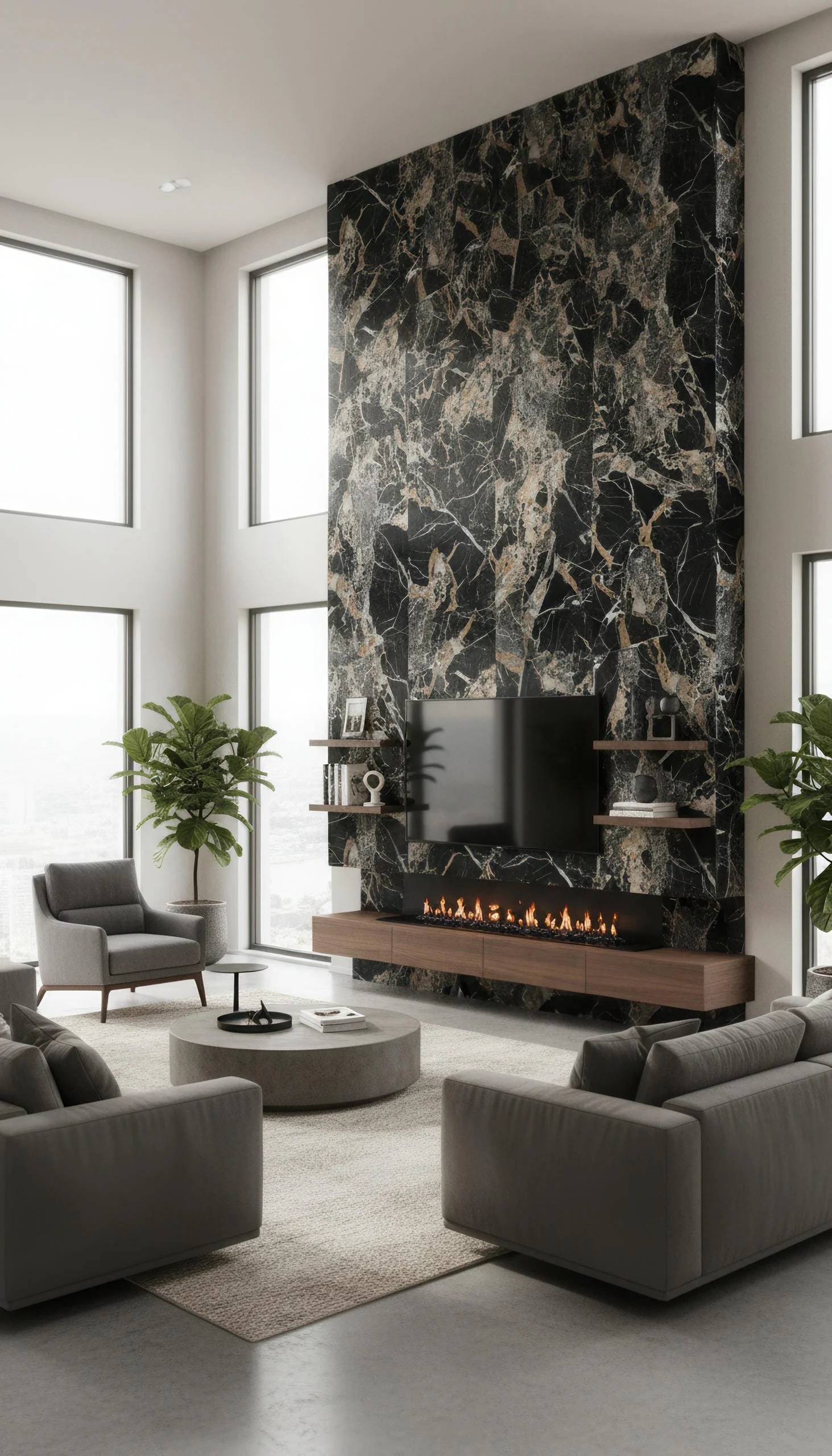 Ankara Golden 5' x 10' Porcelain Slab | CIERO