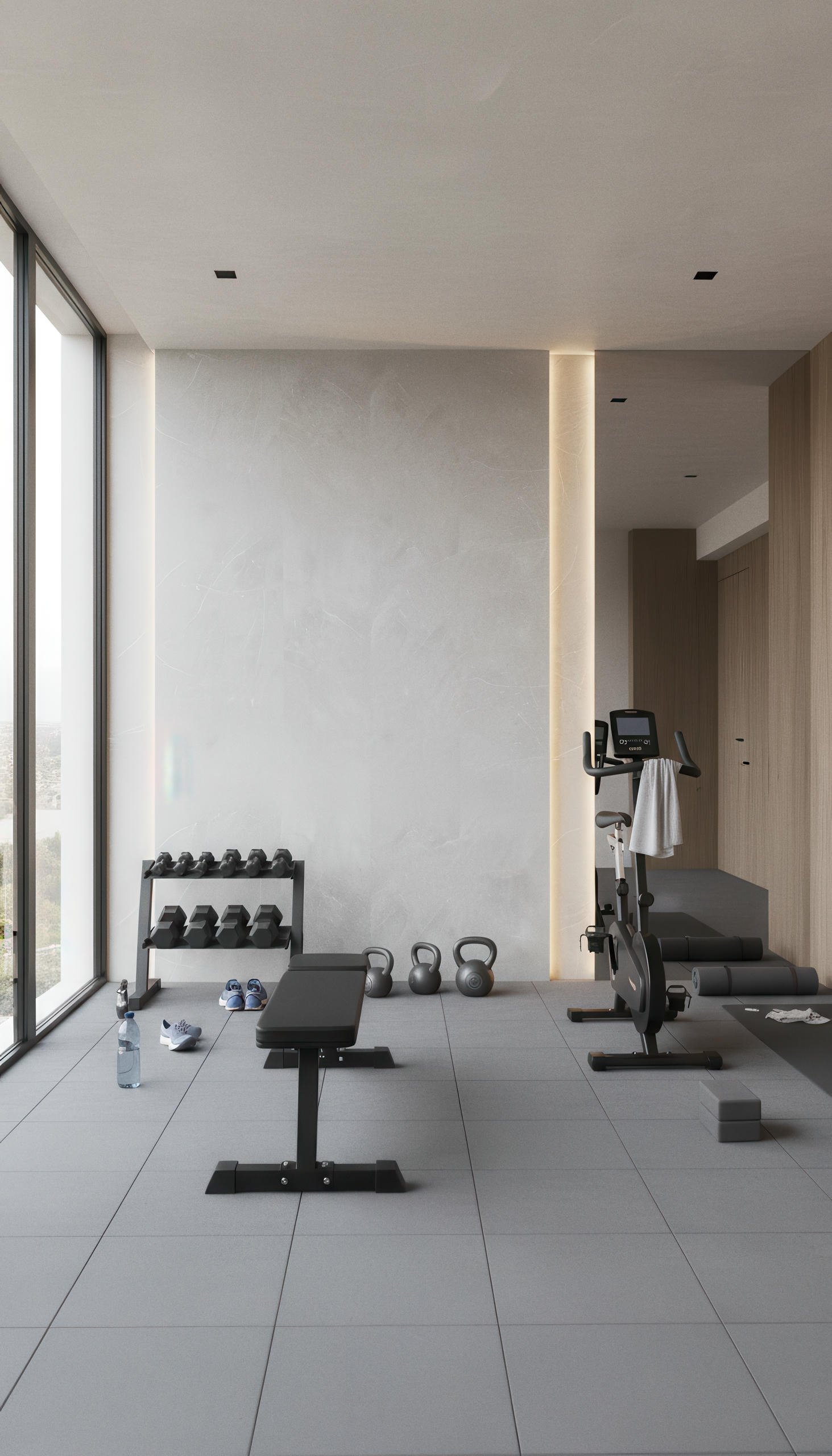 Pulpis Grey 4x9 Porcelain Slab | CIERO