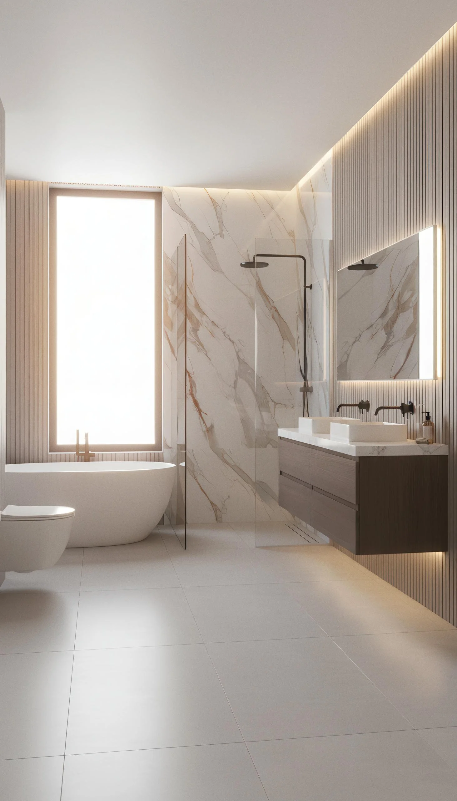 Viola Gold 4x9 Porcelain Slab | CIERO