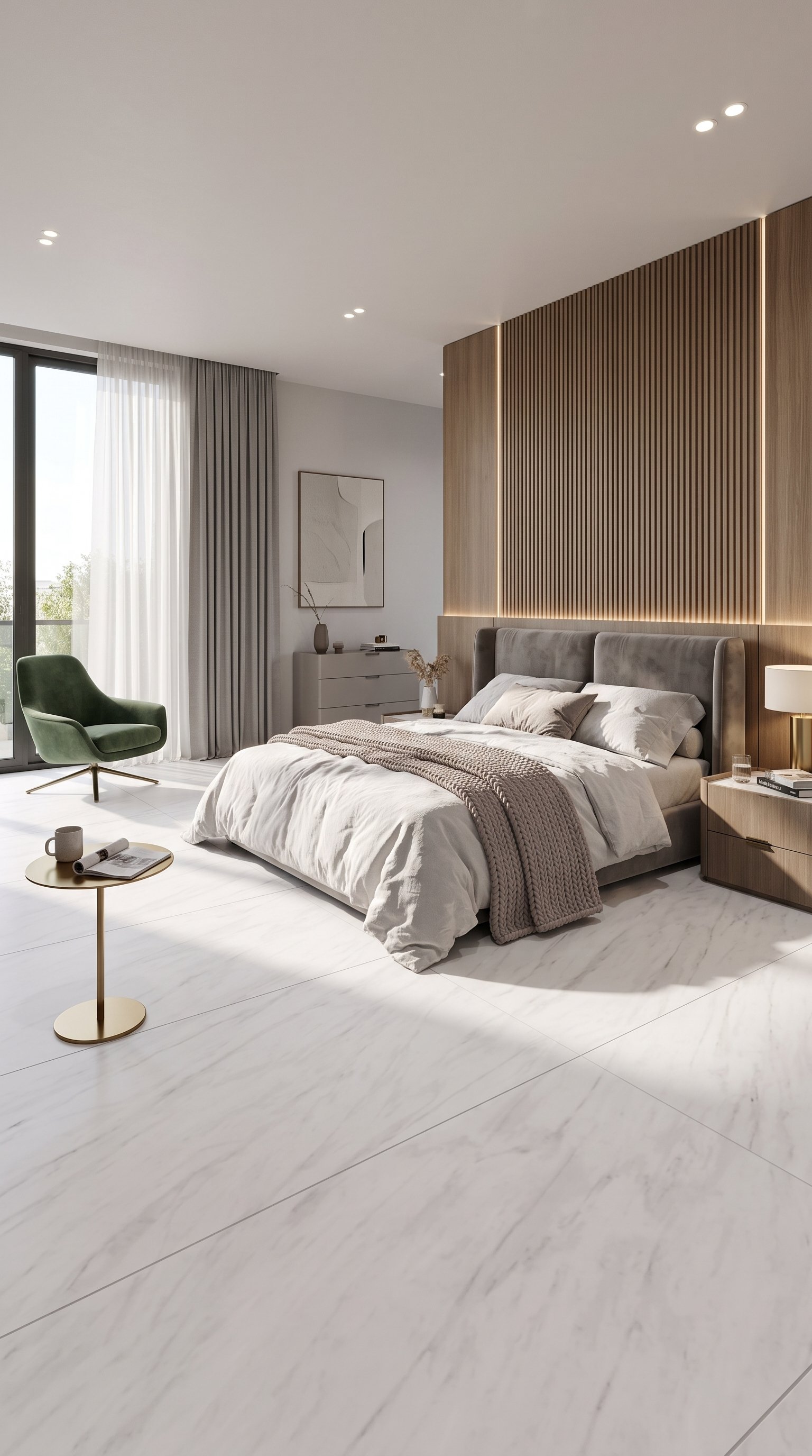 Calacatta 4' x 10' Porcelain Slab | CIERO