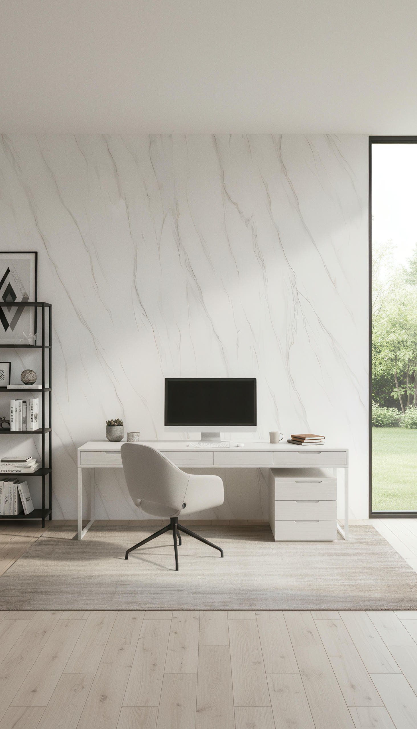 Calacatta Nuvola 4x9 Porcelain Slab | CIERO