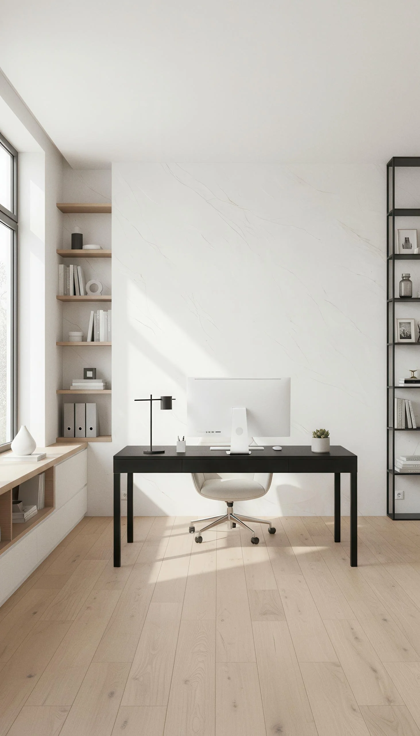 White Jade 4x9 Porcelain Slab | CIERO INC