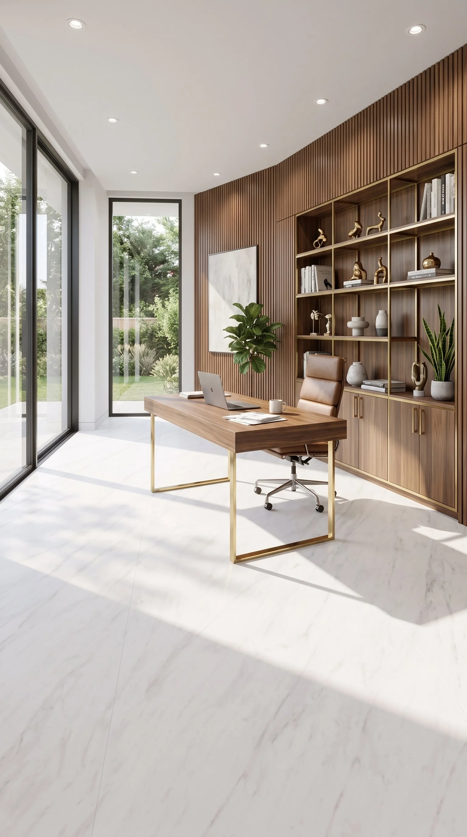 Calacatta 4' x 10' Porcelain Slab | CIERO