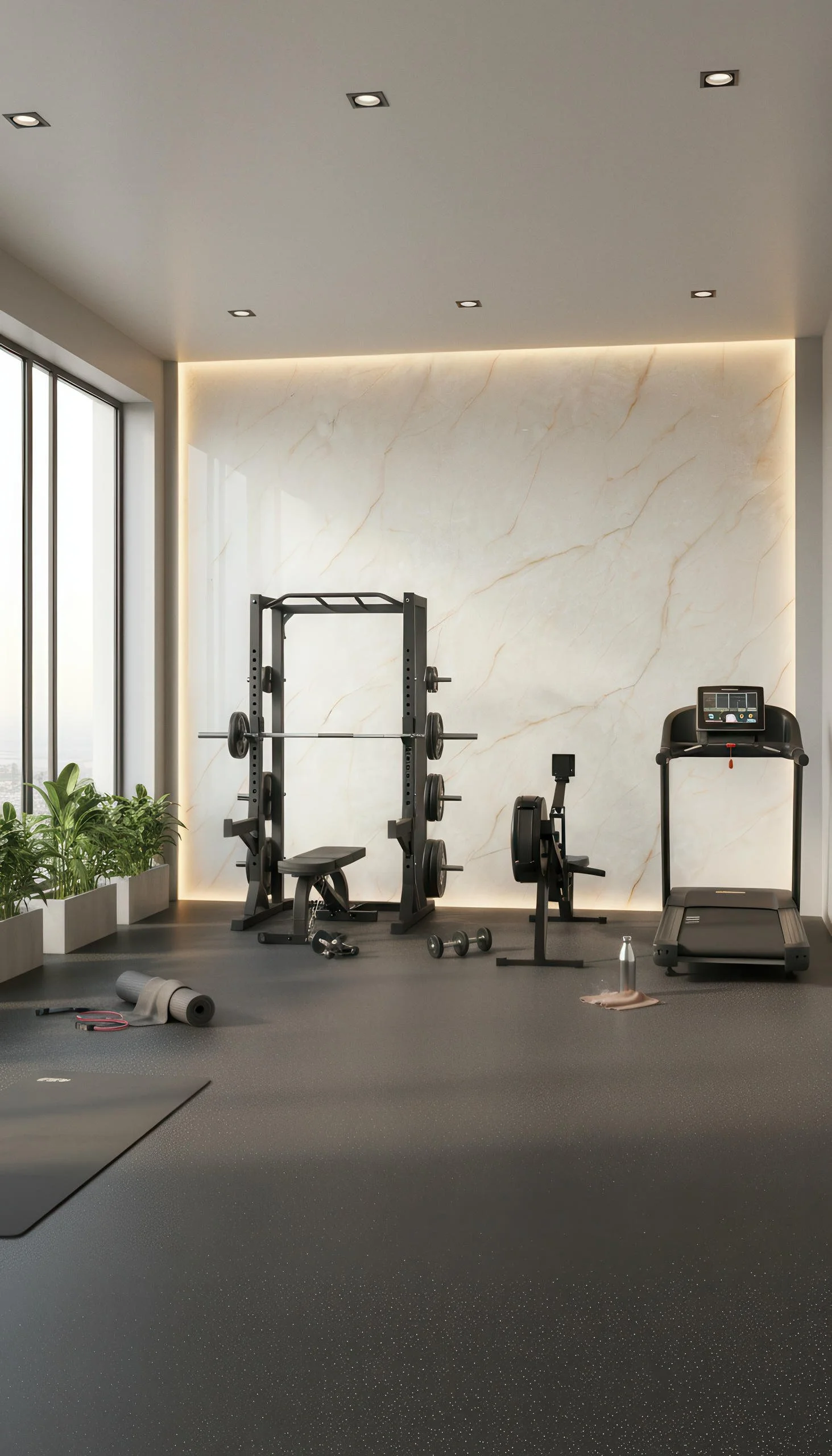 Ice Crystal 4x8 Porcelain Slab | CIERO