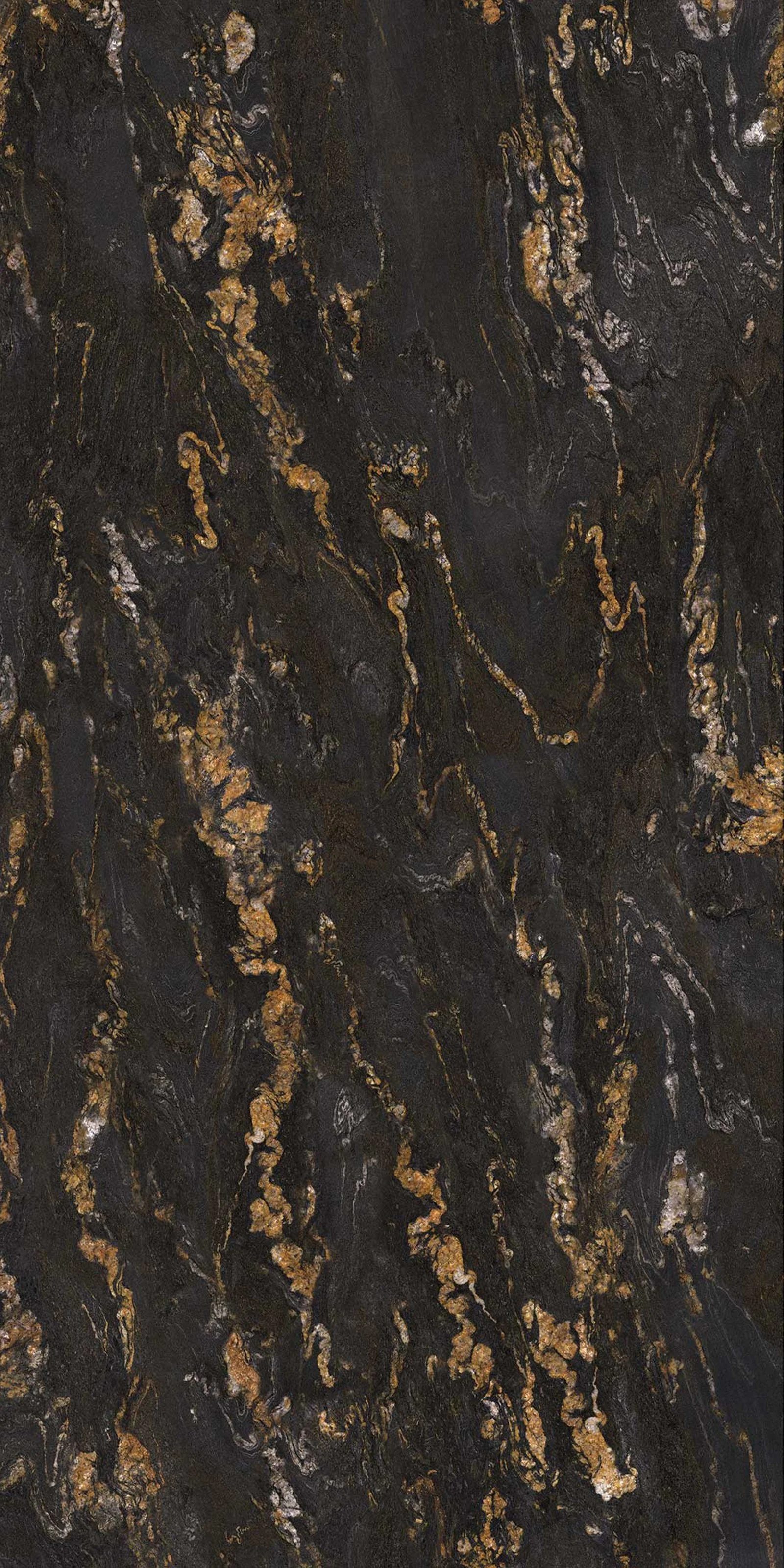 Gold Damasgato 5' x 10' Porcelain Slab | CIERO