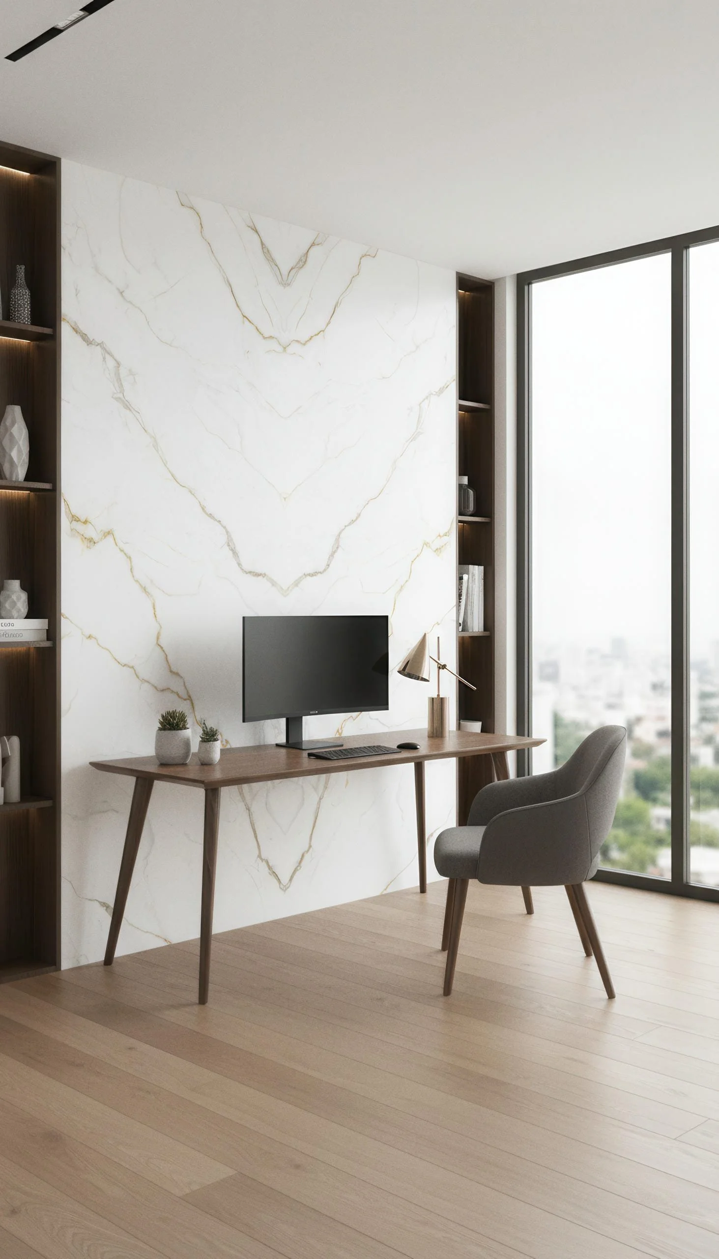 Calacatta Polido 5x10 Porcelain Slab | CIERO