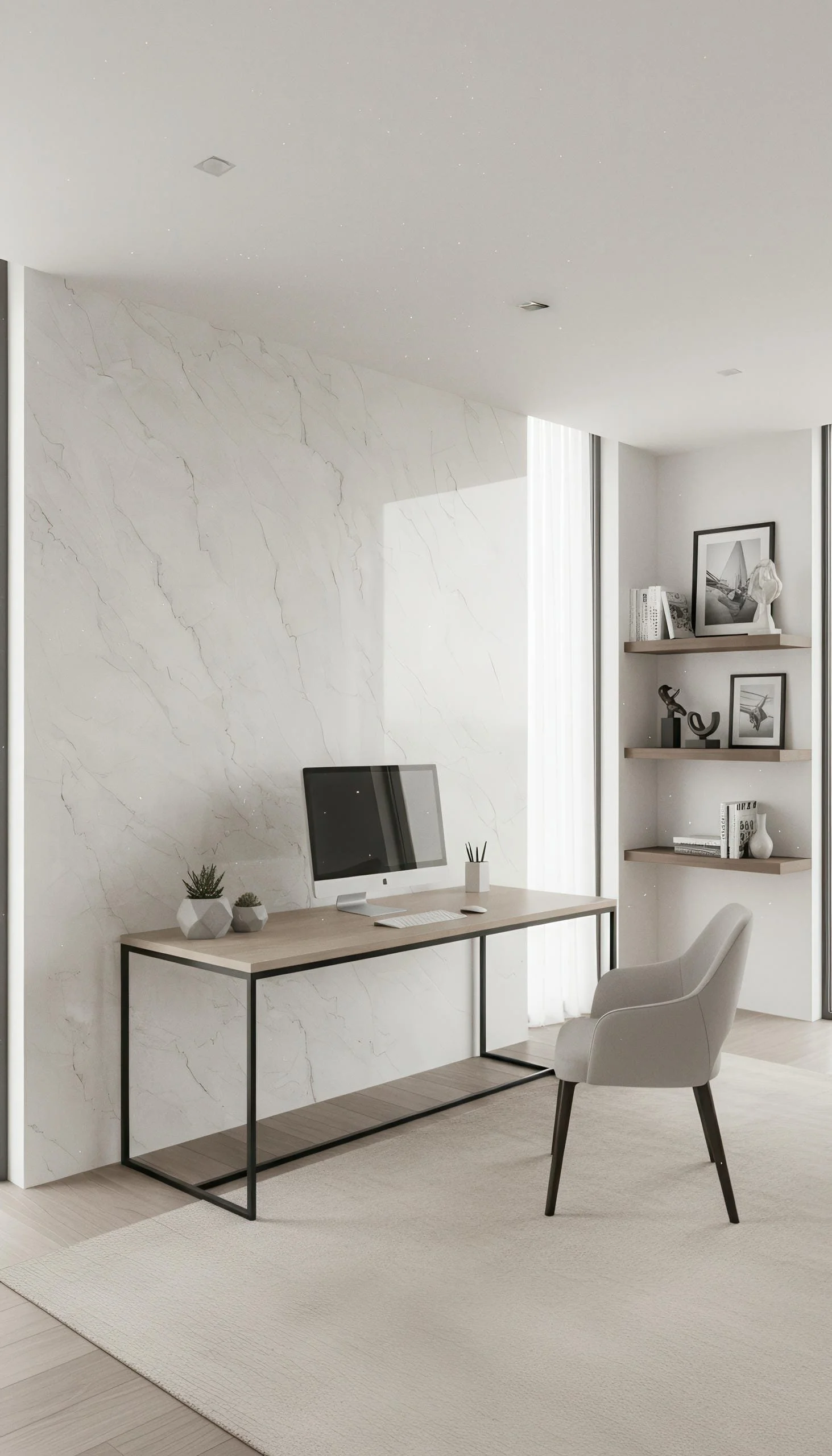 Statuario Dune 4x10 Porcelain Slab | CIERO