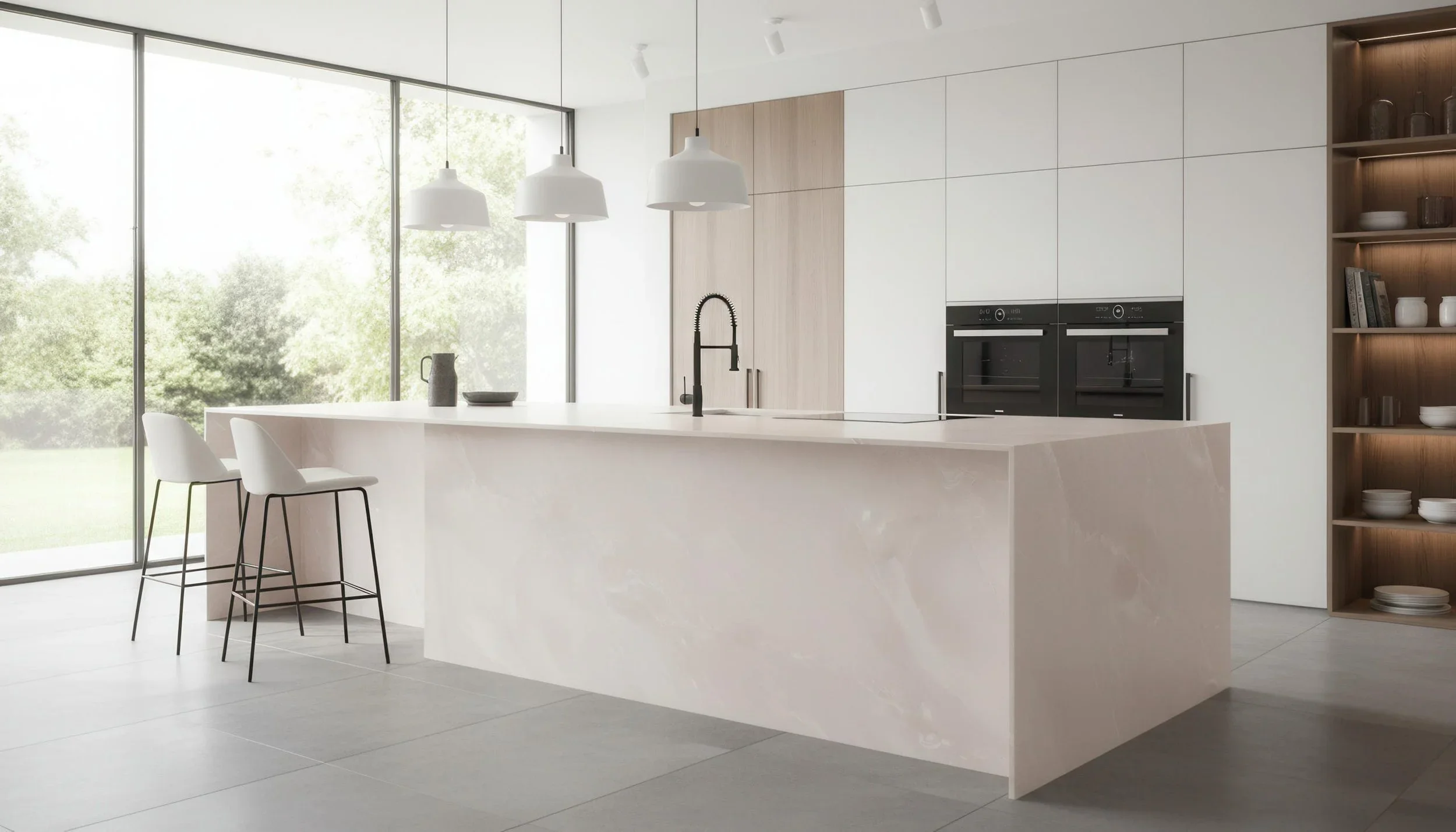 Quiet Luxury: Why Matte &amp; Honed Finishes are Replacing High Gloss in 2026