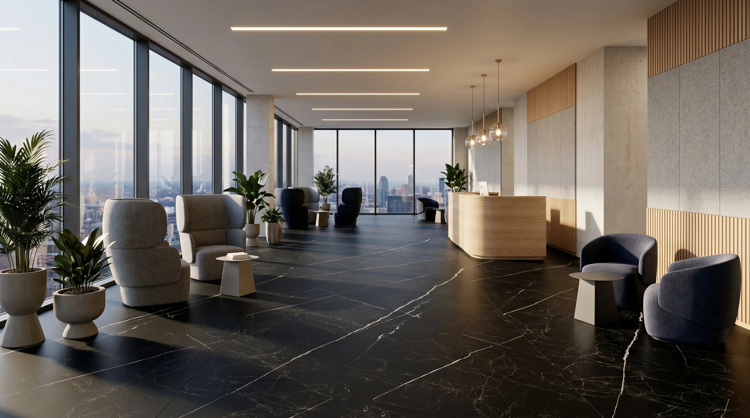 Architectural Slabs for High-Traffic Commercial Spaces: Durability, Scratch Resistance, and Maintenance