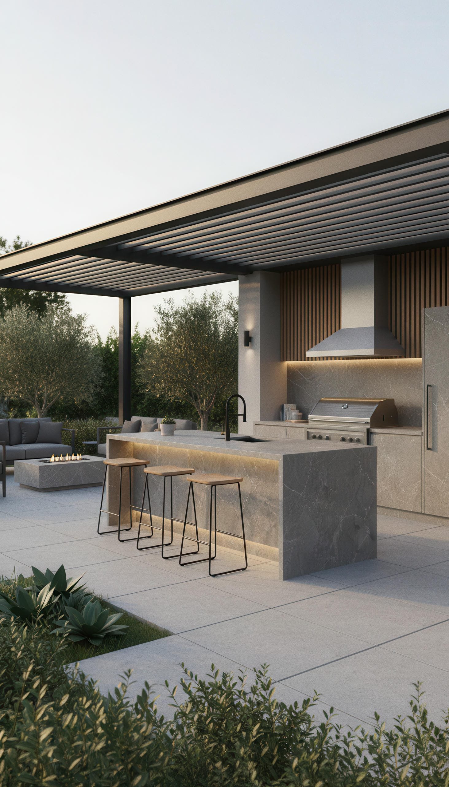 Tempest 4x10 Porcelain Slab | CIERO