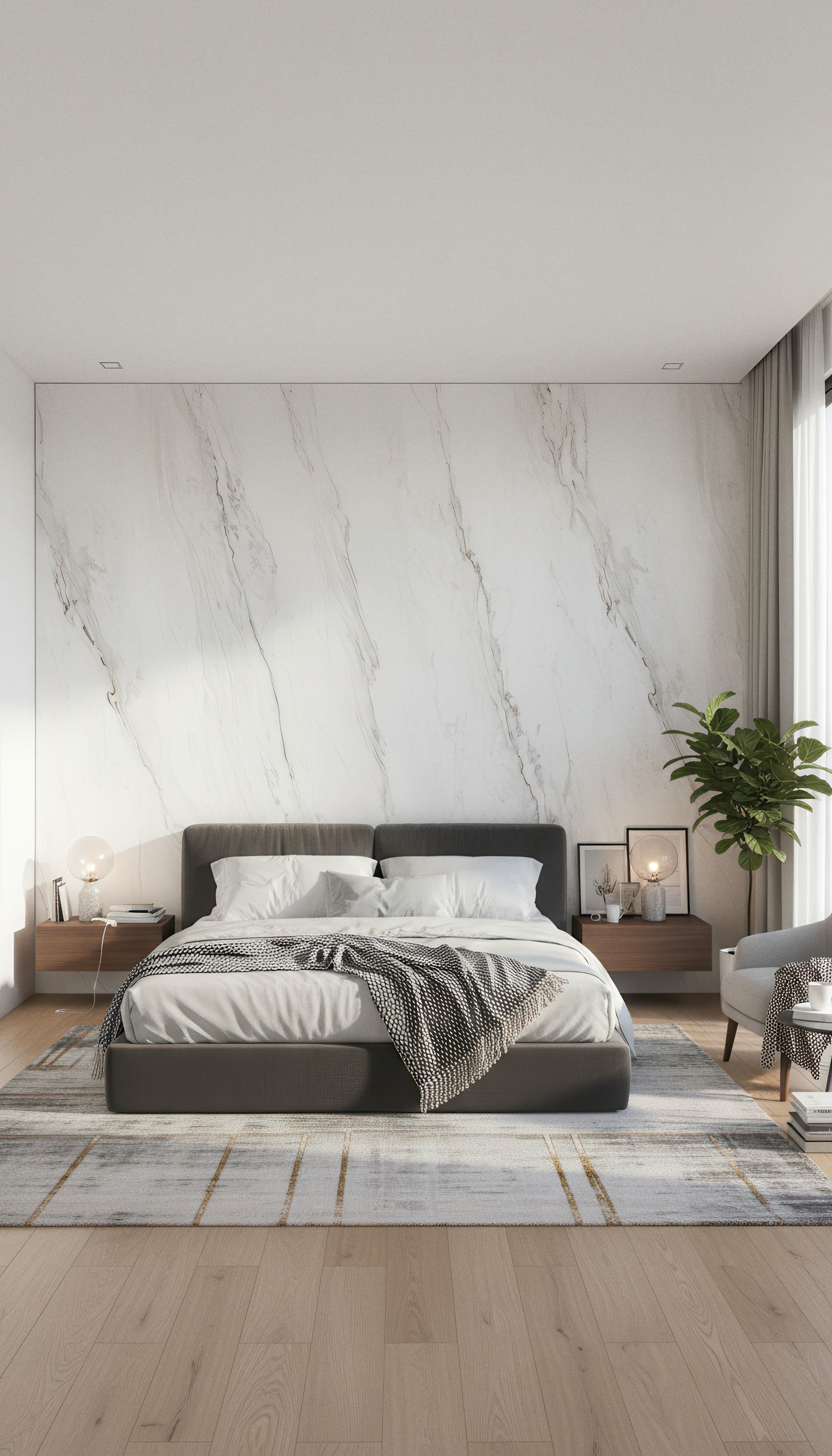 Glacier Crystal 4x9 Porcelain Slab | CIERO