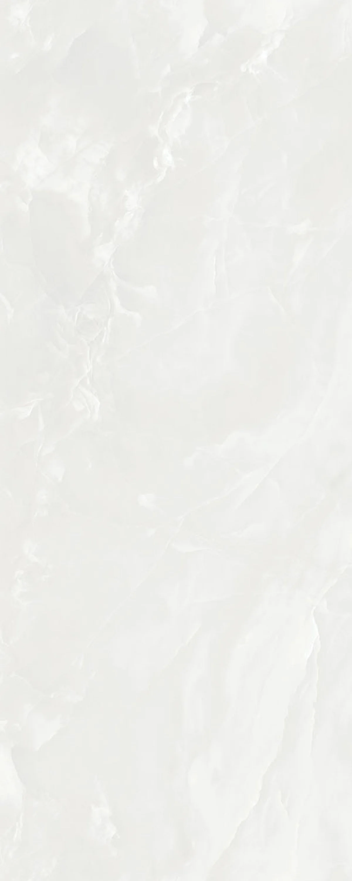 Onyx White 4' x 10' Porcelain Slab | CIERO