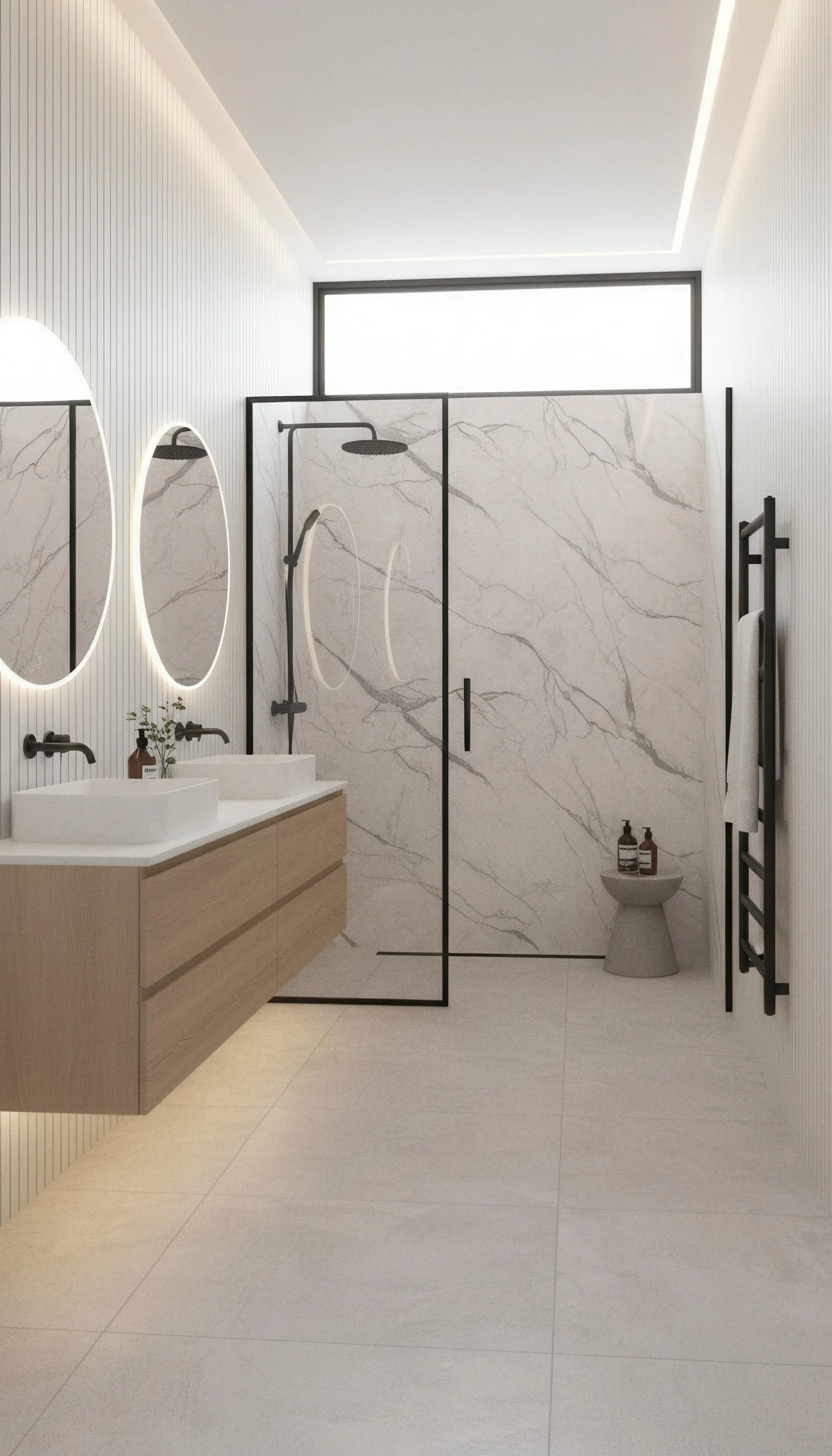 Calacatta Victoria 4x8 Porcelain Slab | CIERO