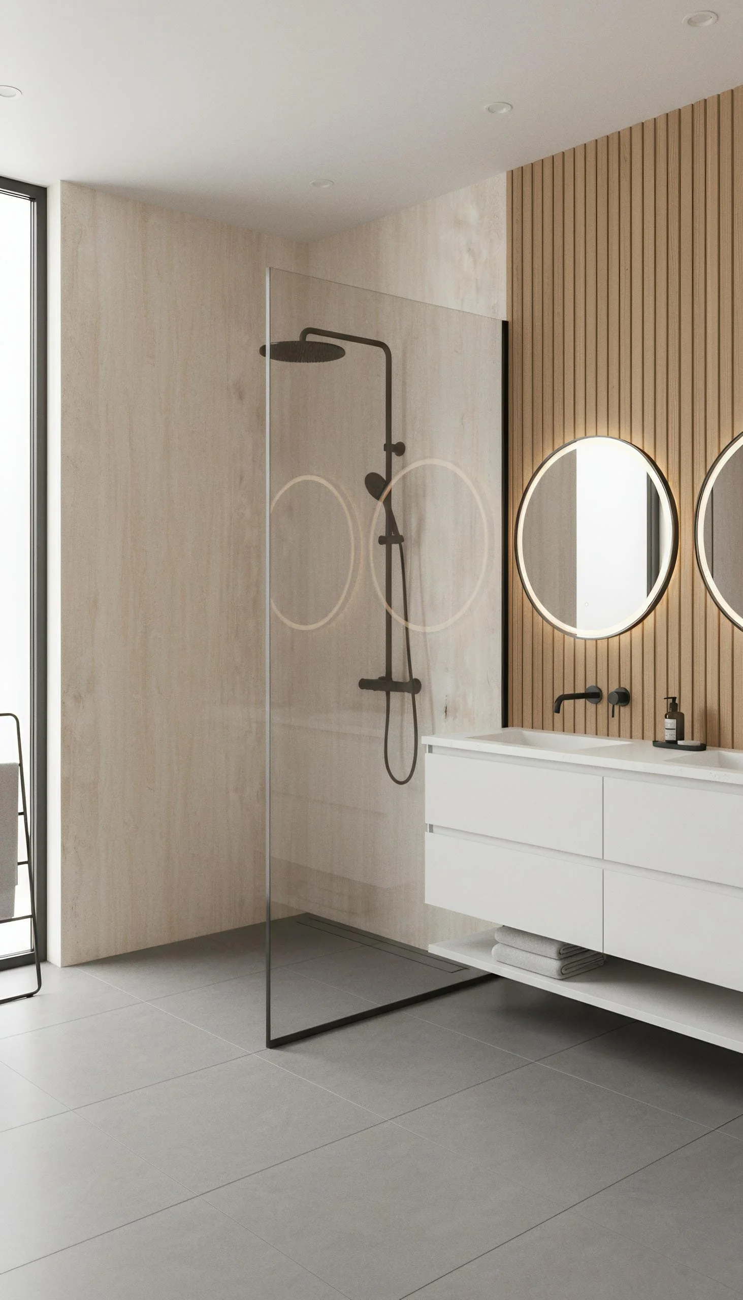 Classic Travertino Porcelain Slab 5x10 | CIERO