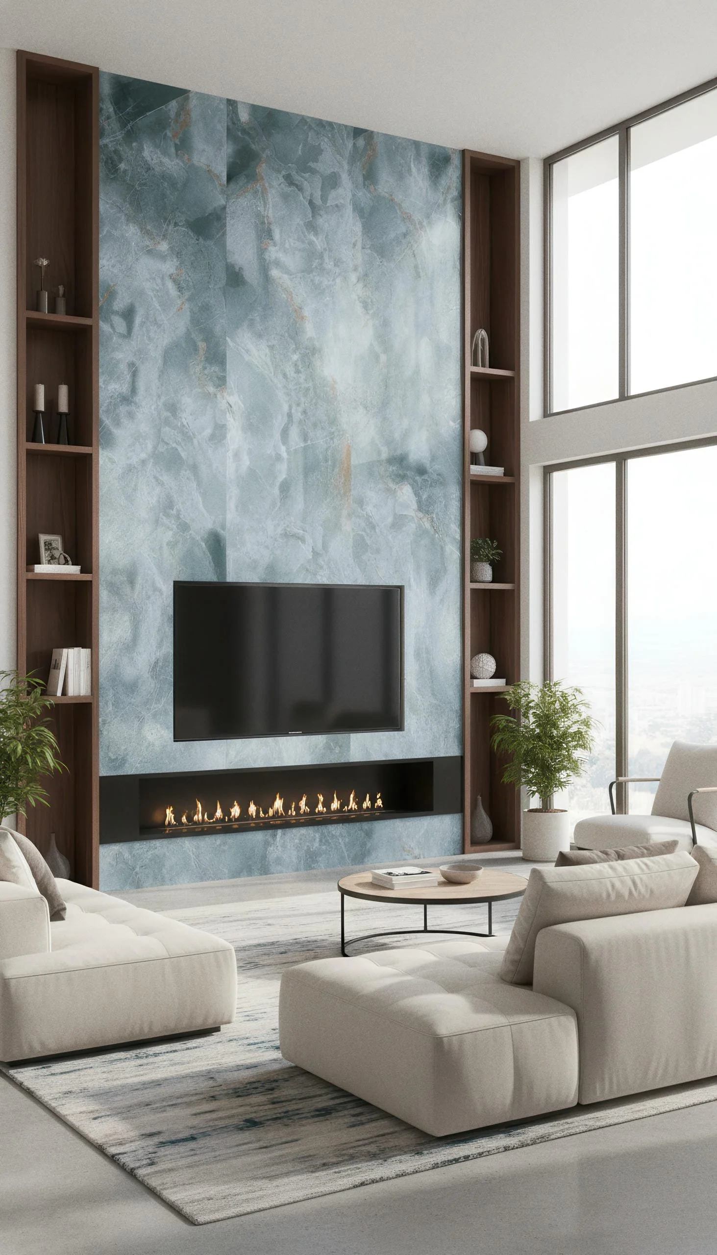 Onyx Jade 4x10 Porcelain Slab | CIERO