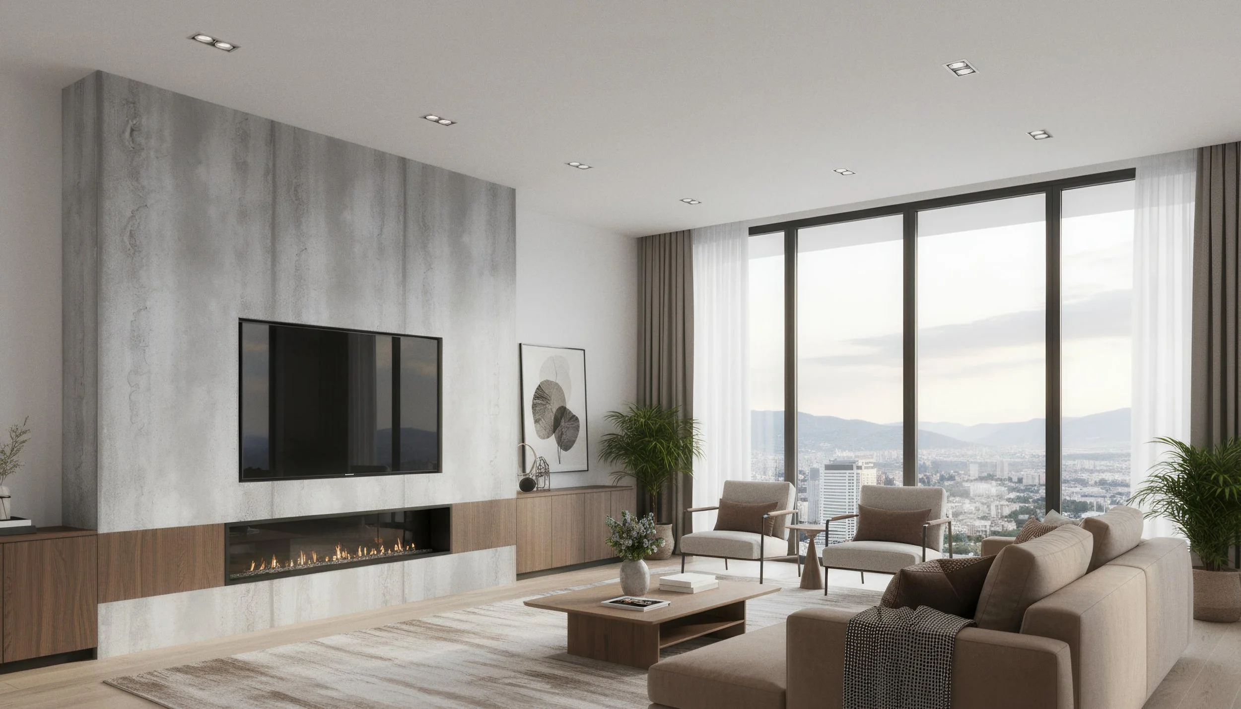 Titanium Silver 5' x 10' Porcelain Slab | CIERO