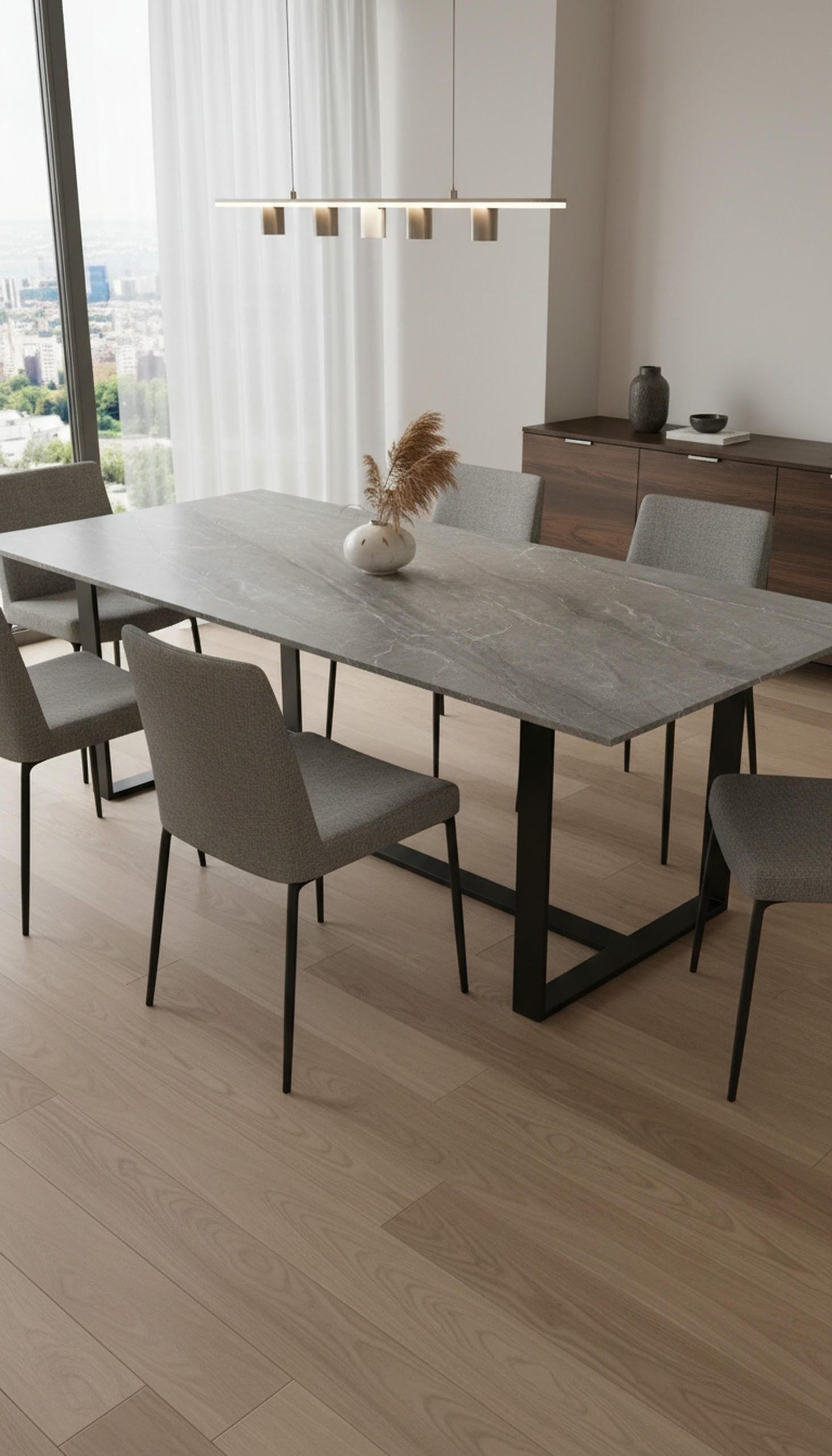 Calacatta Storm 4x10 Porcelain Slabs | CIERO