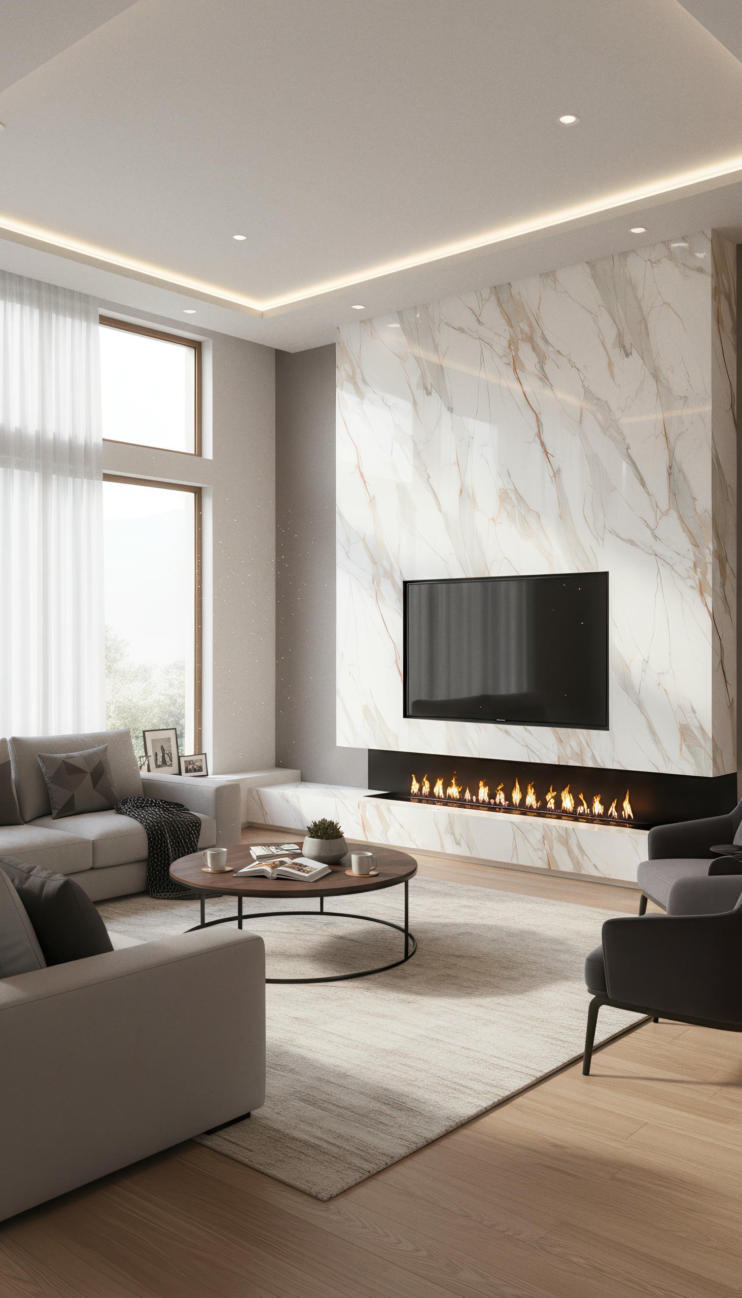 Viola Gold 4x9 Porcelain Slab | CIERO