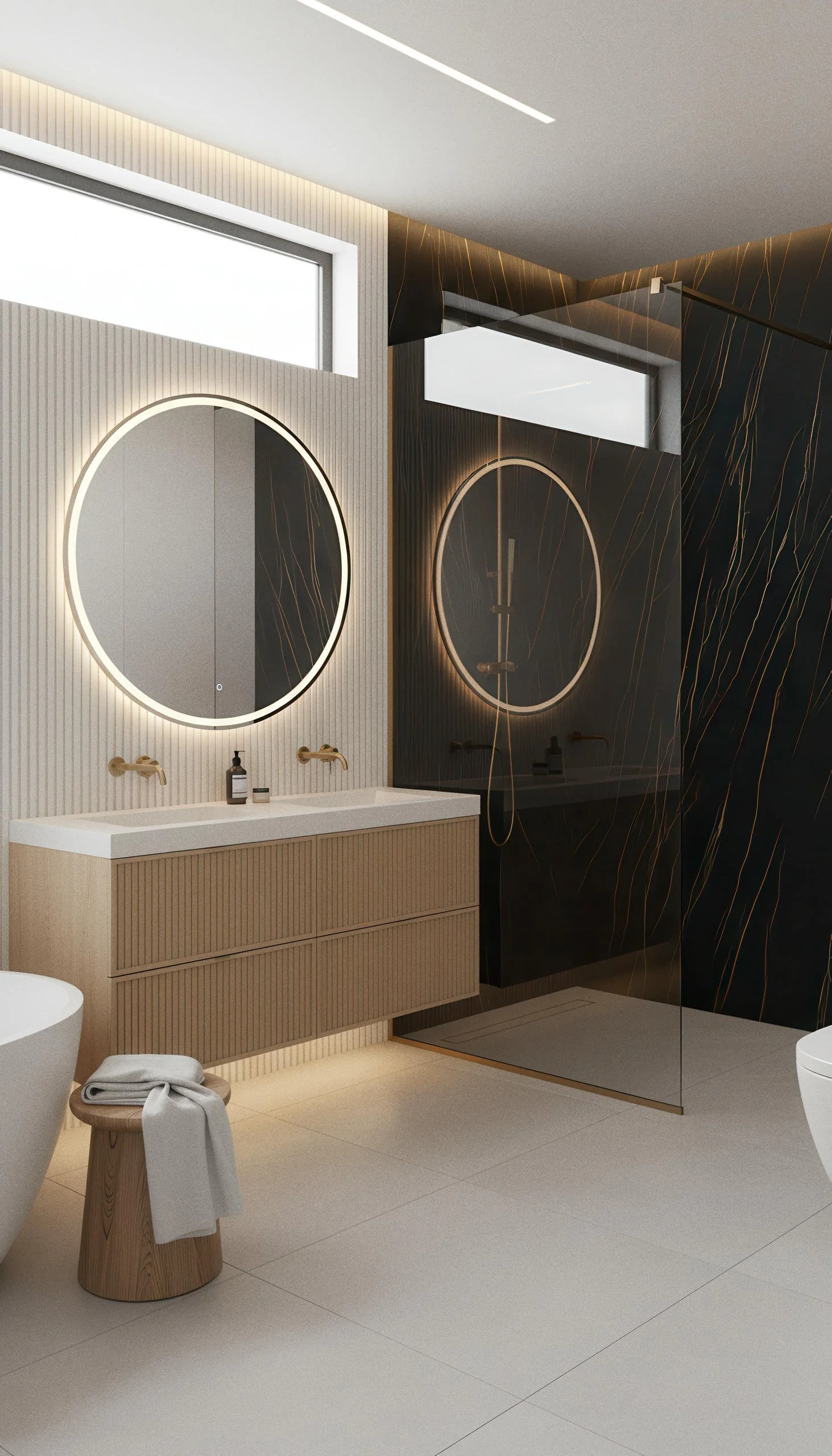 Sahara Noir 5x10 Porcelain Slab | CIERO