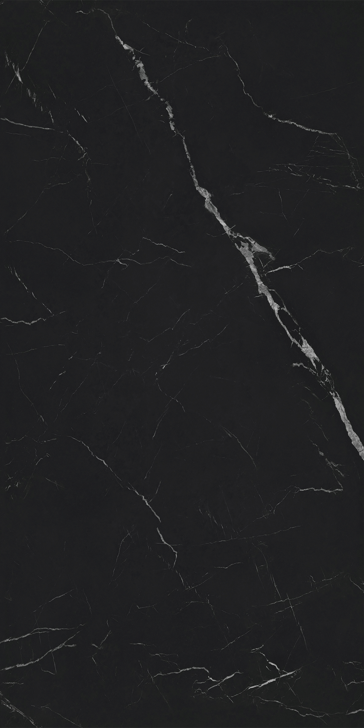 Macedonian Black 4' x 8' Porcelain Slab | CIERO