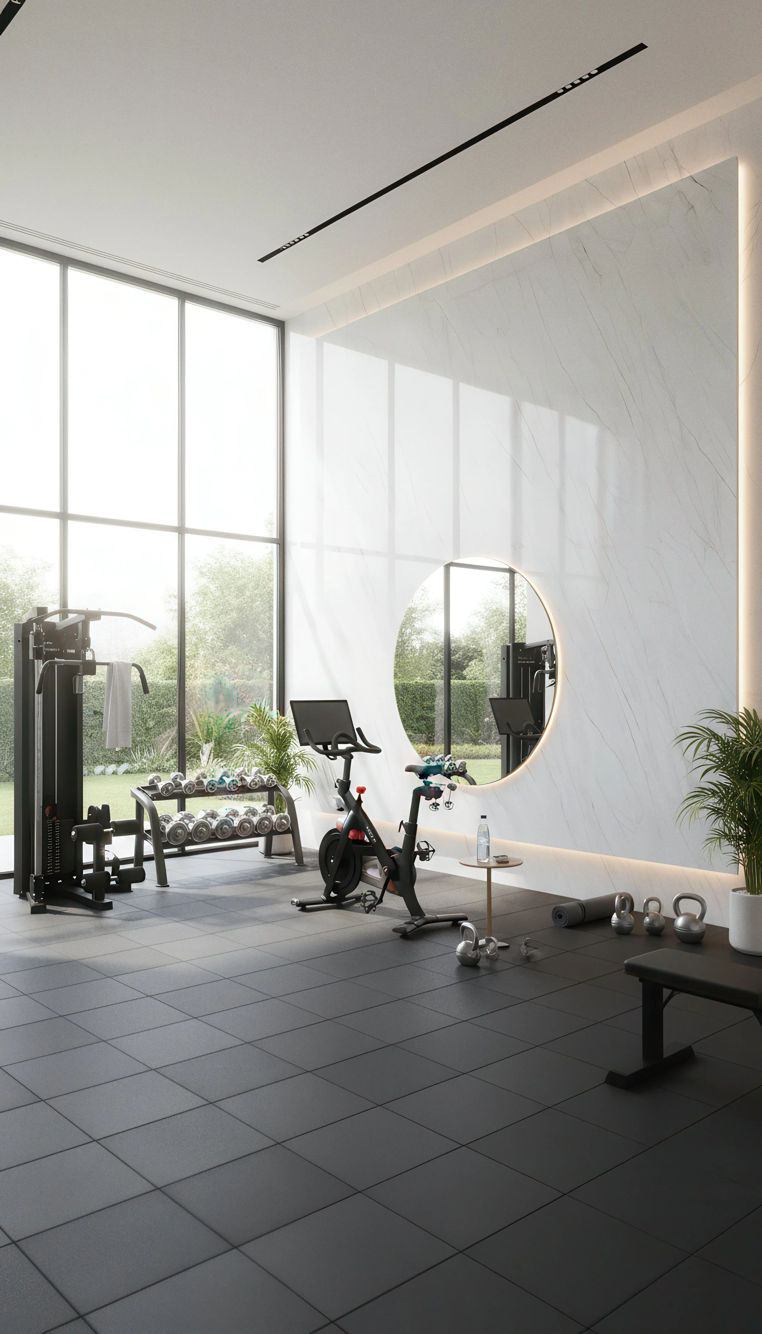 Ashen Slate 4x9  Porcelain Slab | CIERO