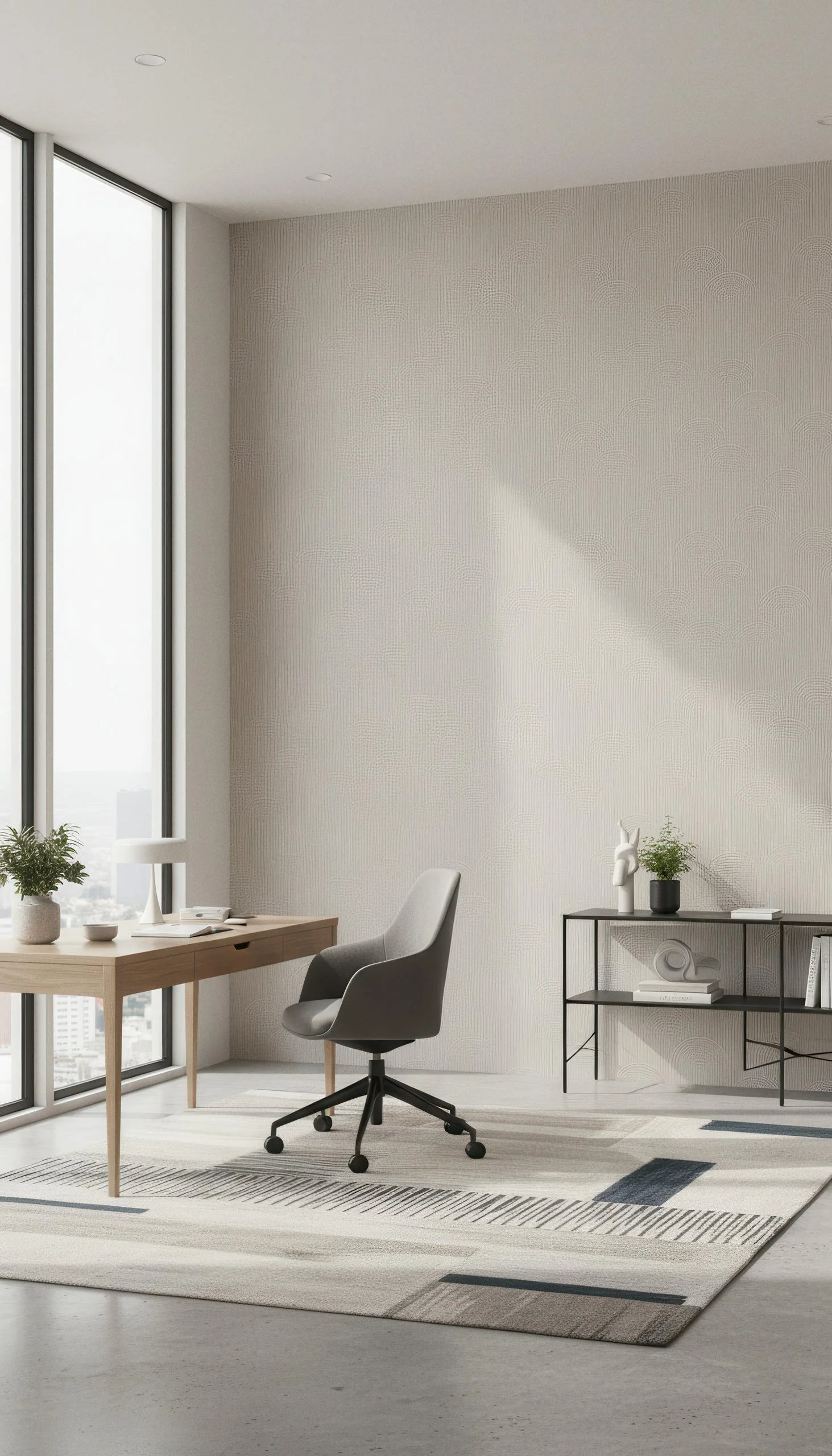 Zen Crest Pearl 80cm x 260cm Porcelain Slab | CIERO