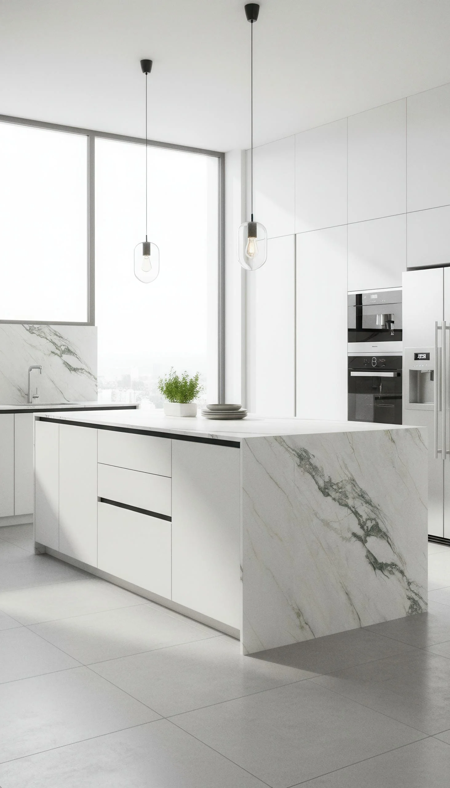 Calacatta Verde 5x10 Porcelain Slab | CIERO