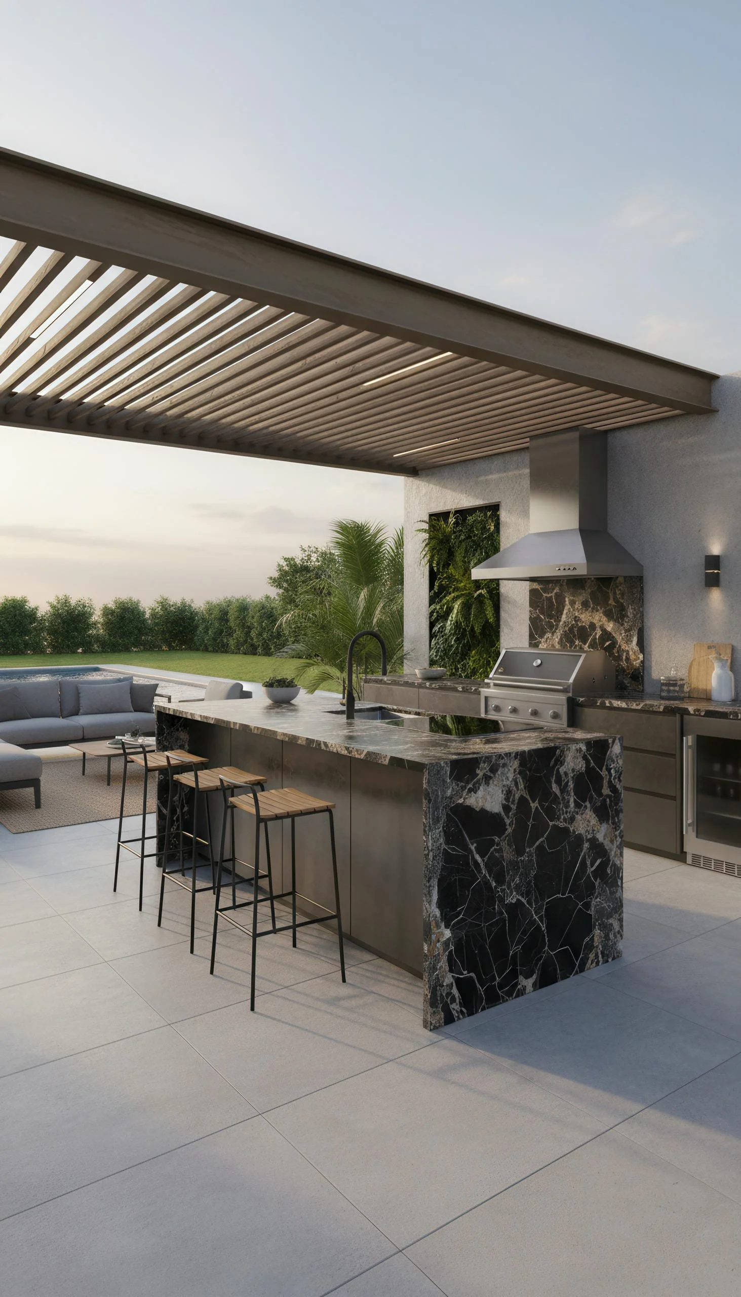 Ankara Golden 5x10 Porcelain Slab | CIERO