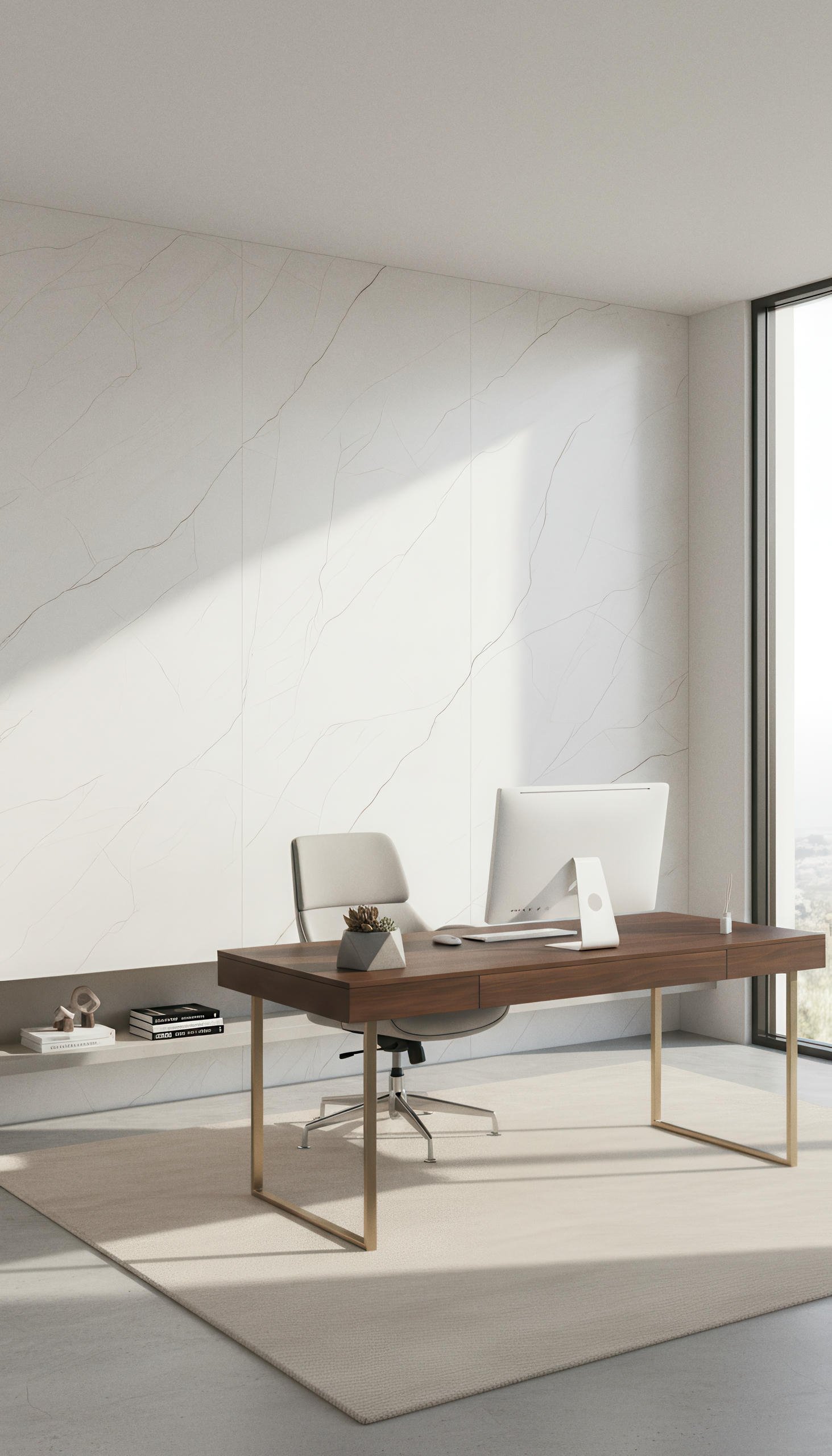 Hurricane Beige 4x8 Porcelain Slab | CIERO