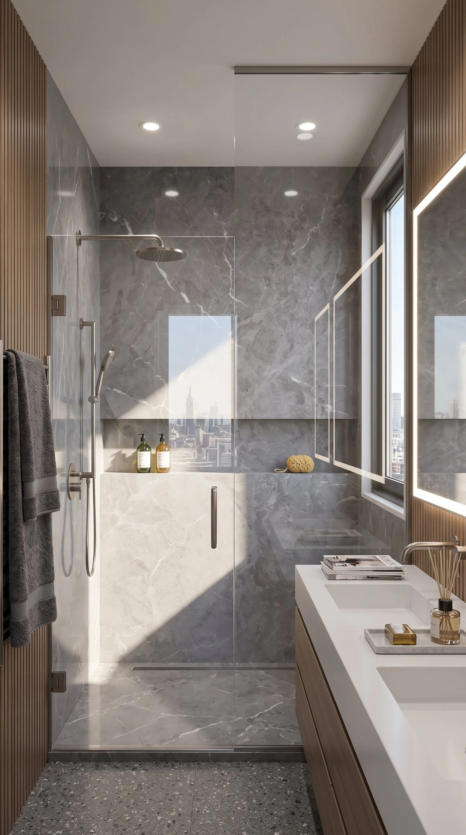 Calacatta Tempest 4' x 10' Porcelain Slab | CIERO