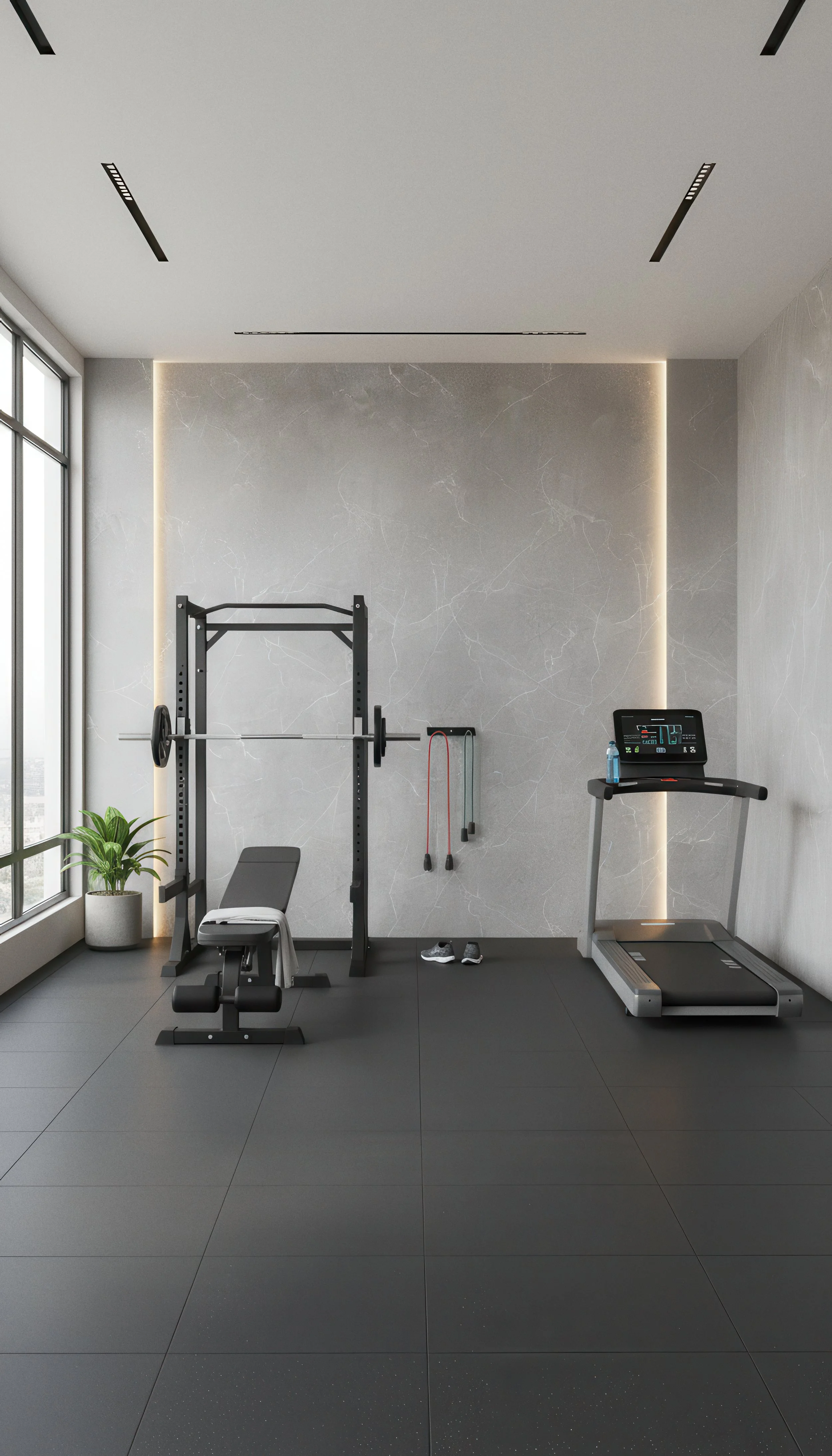 Cloud Grey 4x9 Porcelain Slab | CIERO