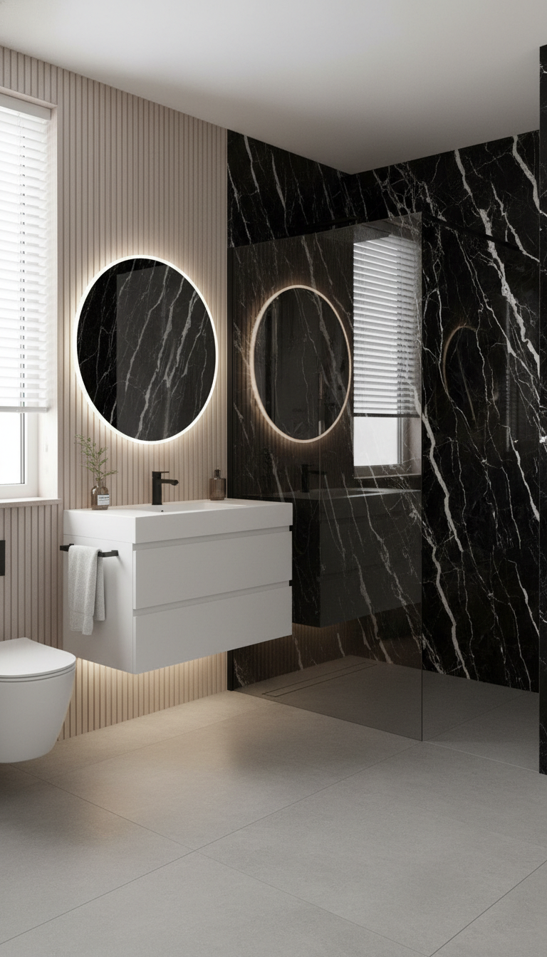 Starry Seine 5' x 10' Porcelain Slab | CIERO