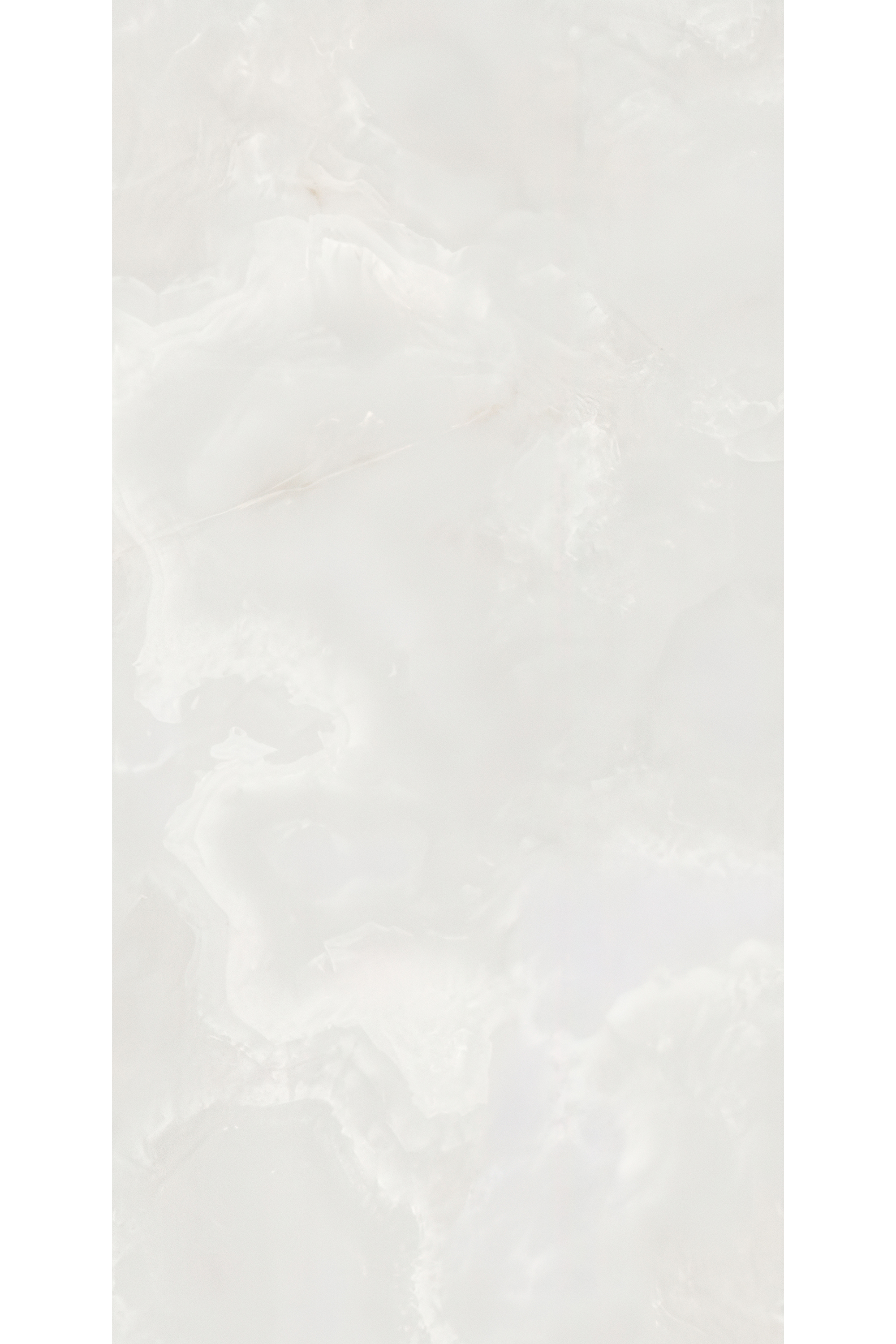 Onyx White 4x8 Porcelain Slab | CIERO