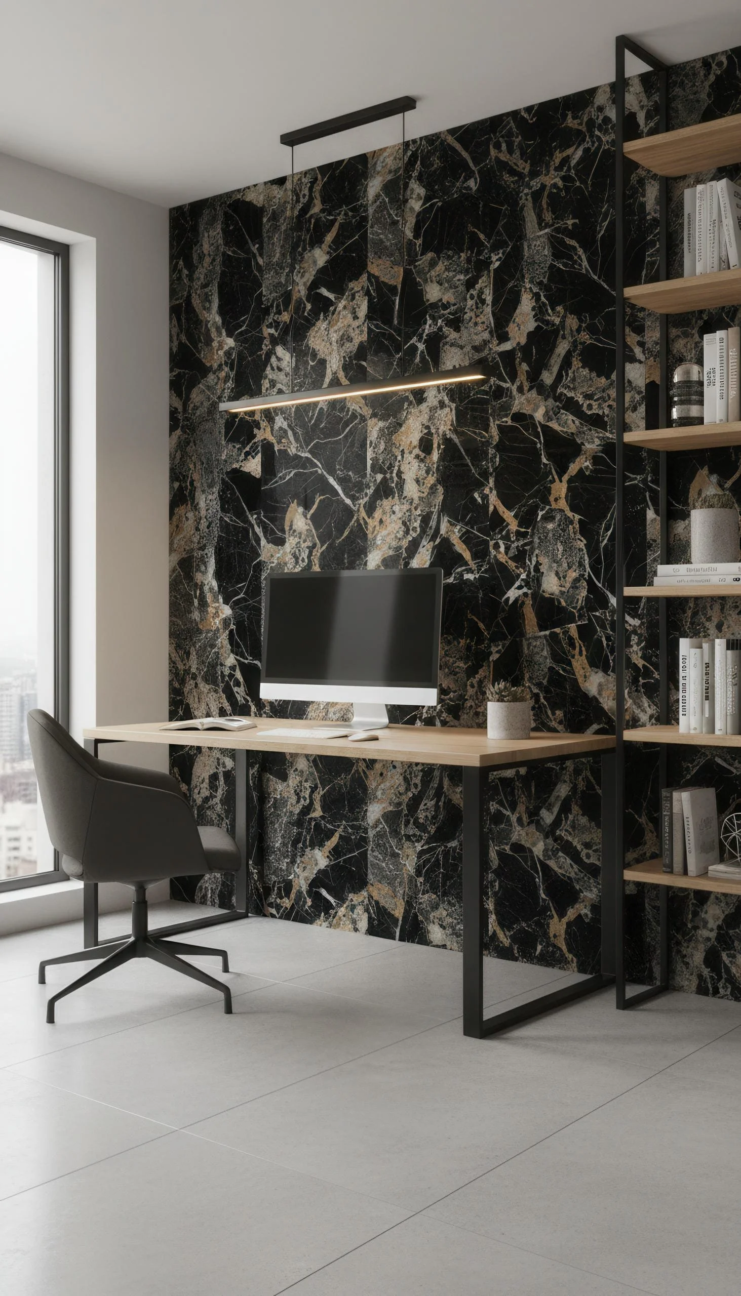 Ankara Golden 5x10 Porcelain Slab | CIERO