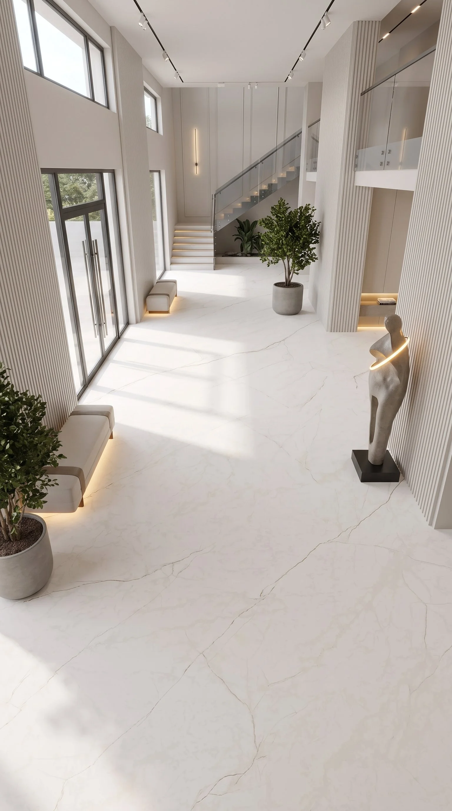 Hurricaine Beige 4' x 8' Porcelain Slab | CIERO