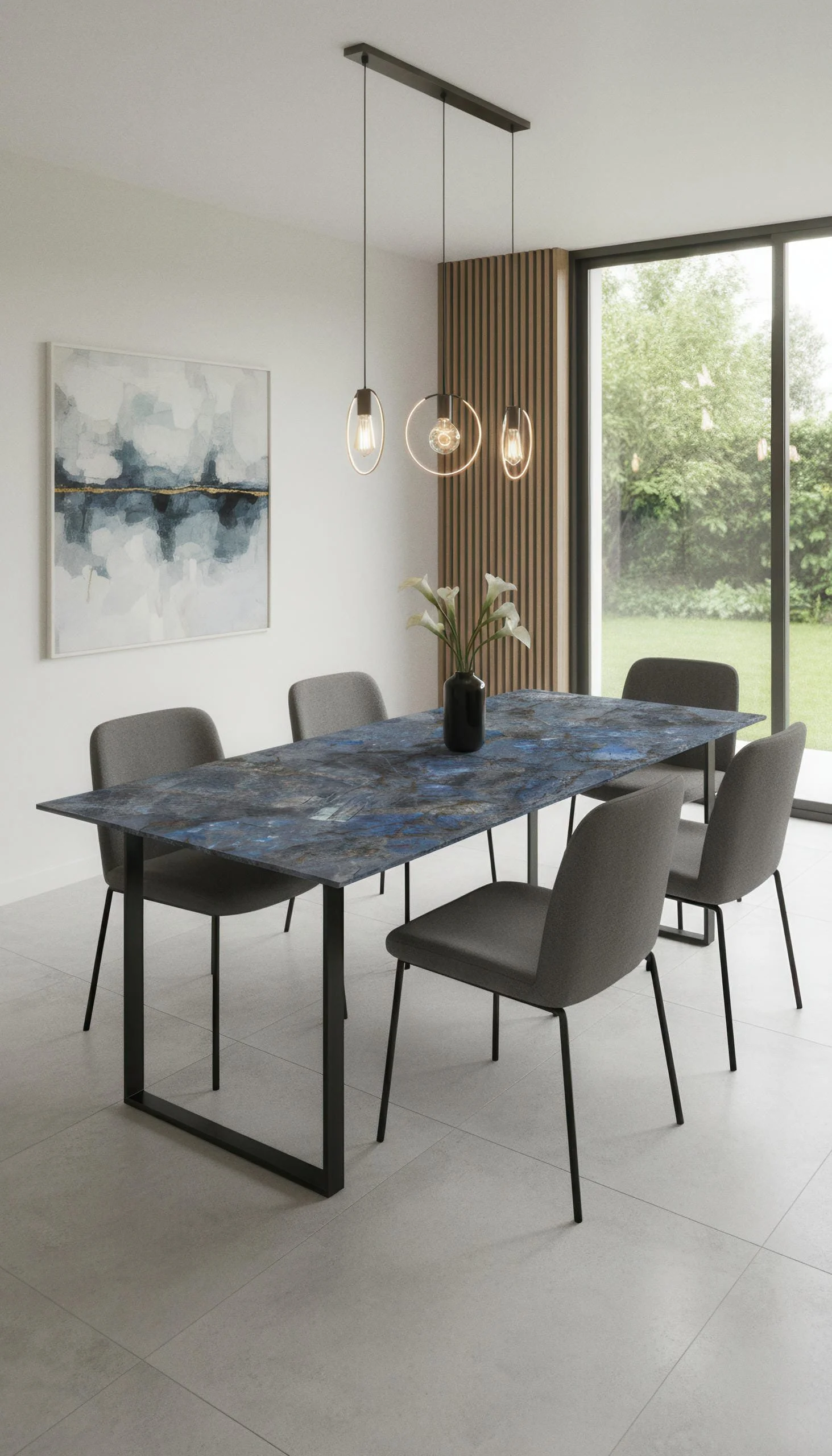 Opal Storm 5x10 Porcelain Slab | CIERO