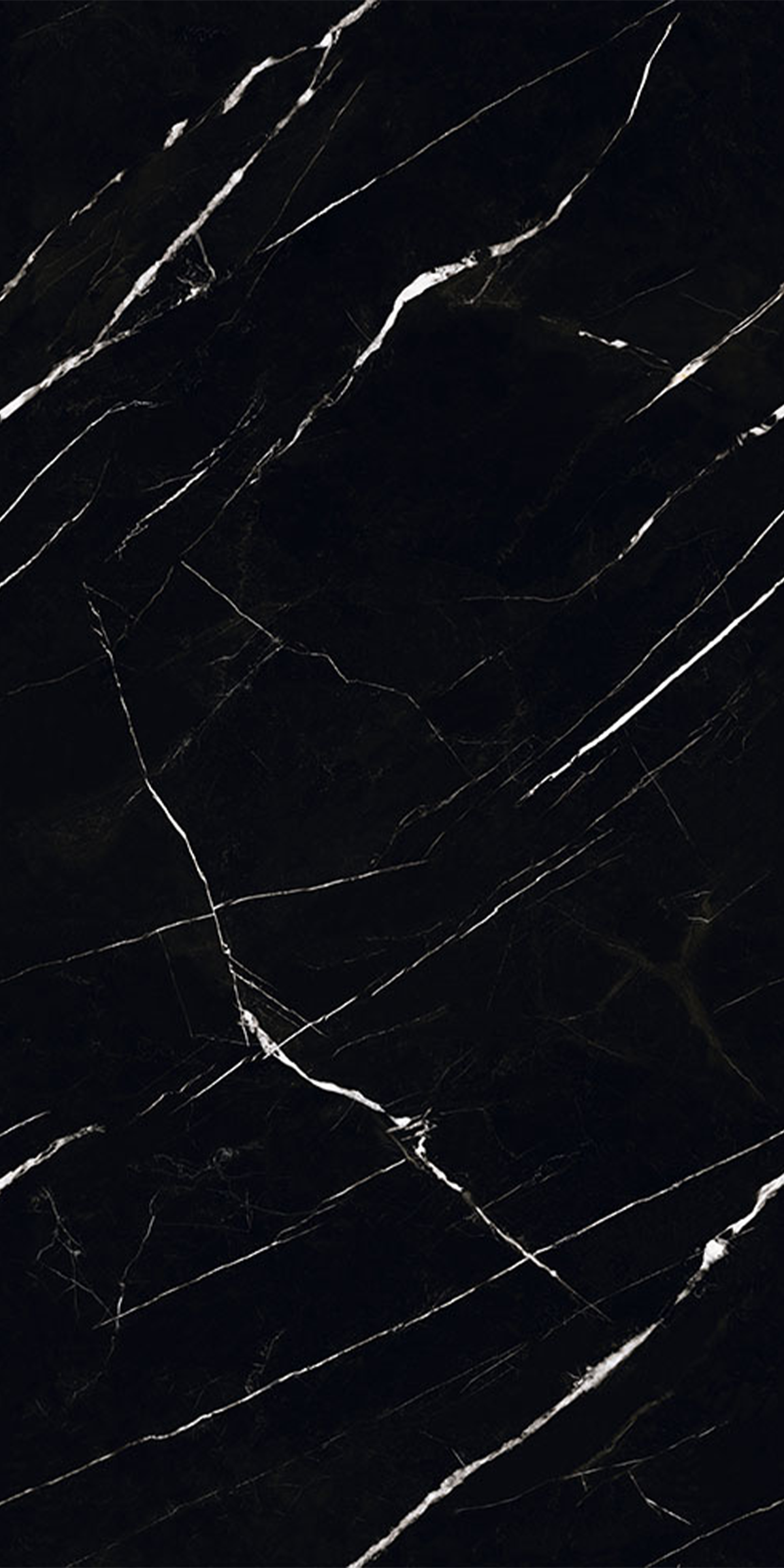 Black Marquina 4' x 8' Porcelain Slab | CIERO