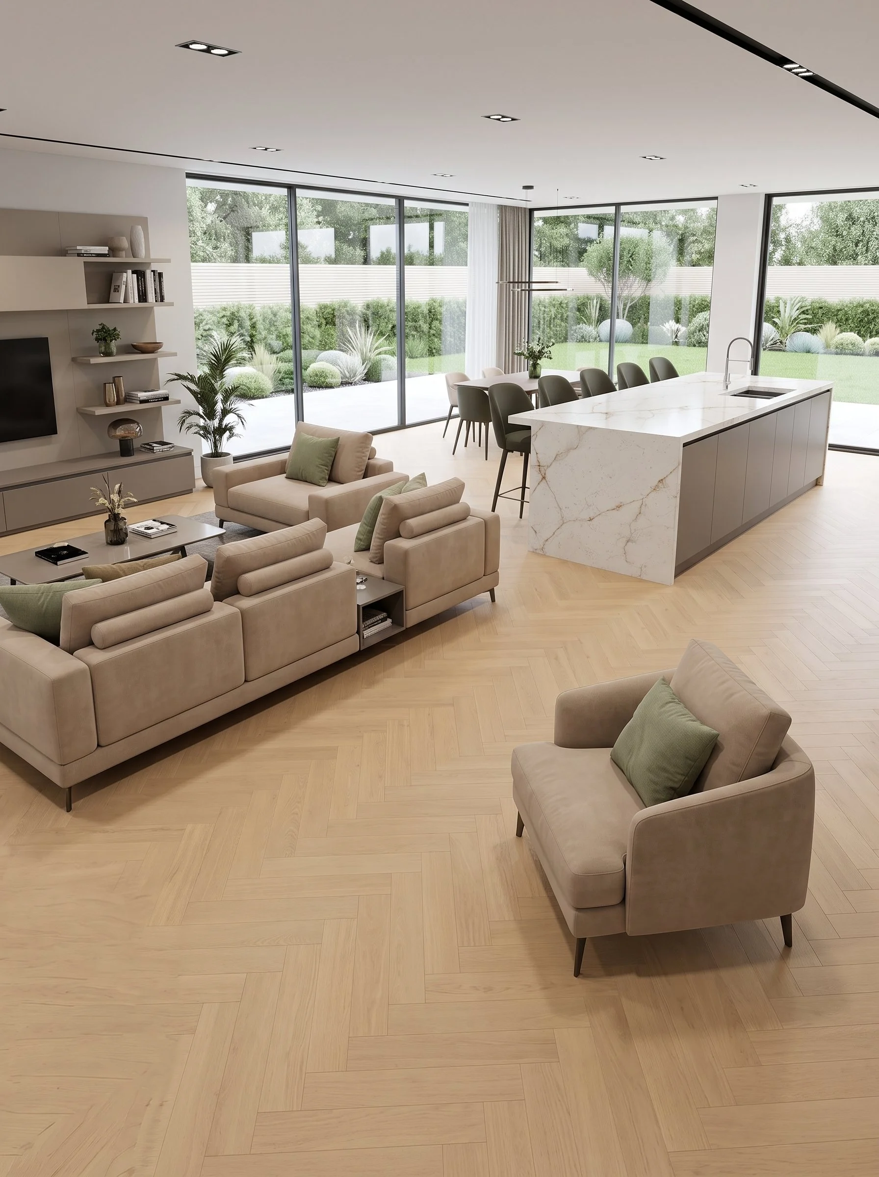 Calm Engineered Hardwood | CIERO x CANADIAN STANDARD