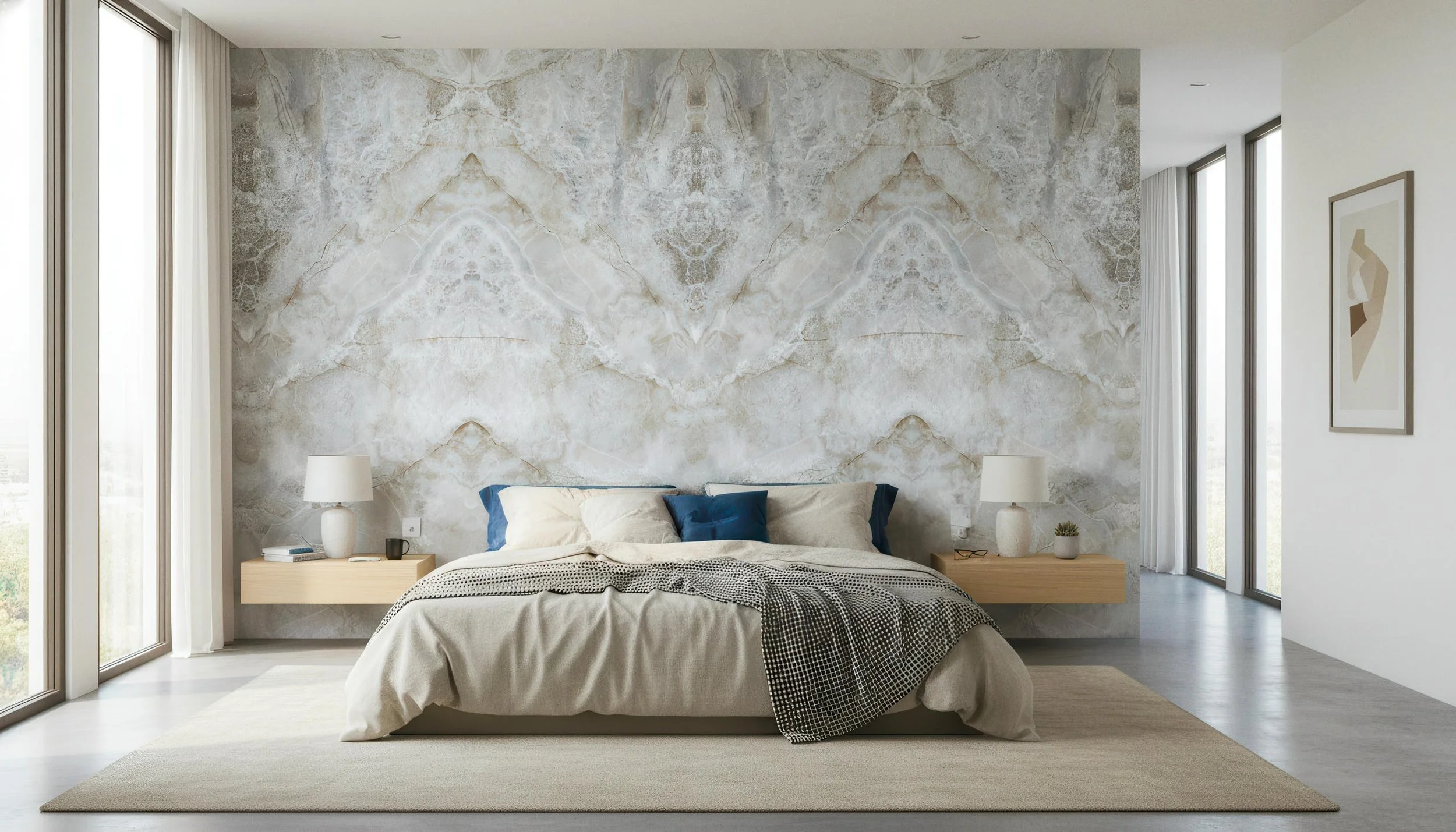 Diamond Beige 4' x 9' Porcelain Slab | CIERO