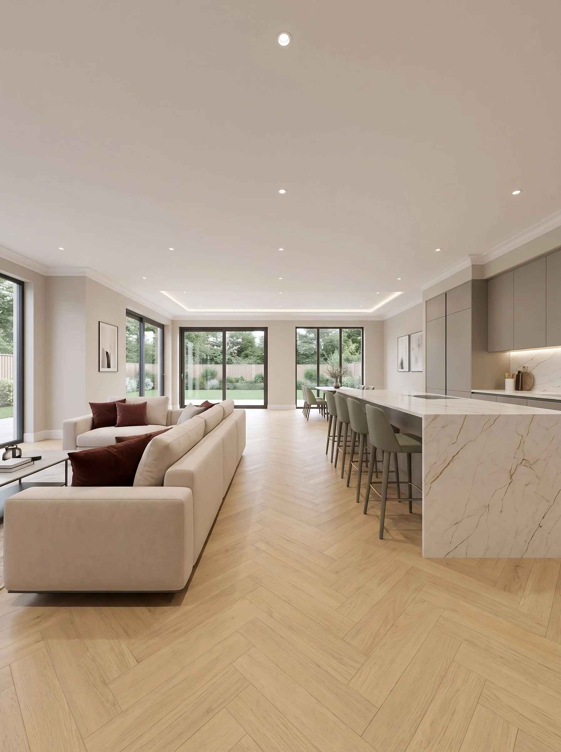Moon Light Engineered Hardwood | CIERO x VIDAR