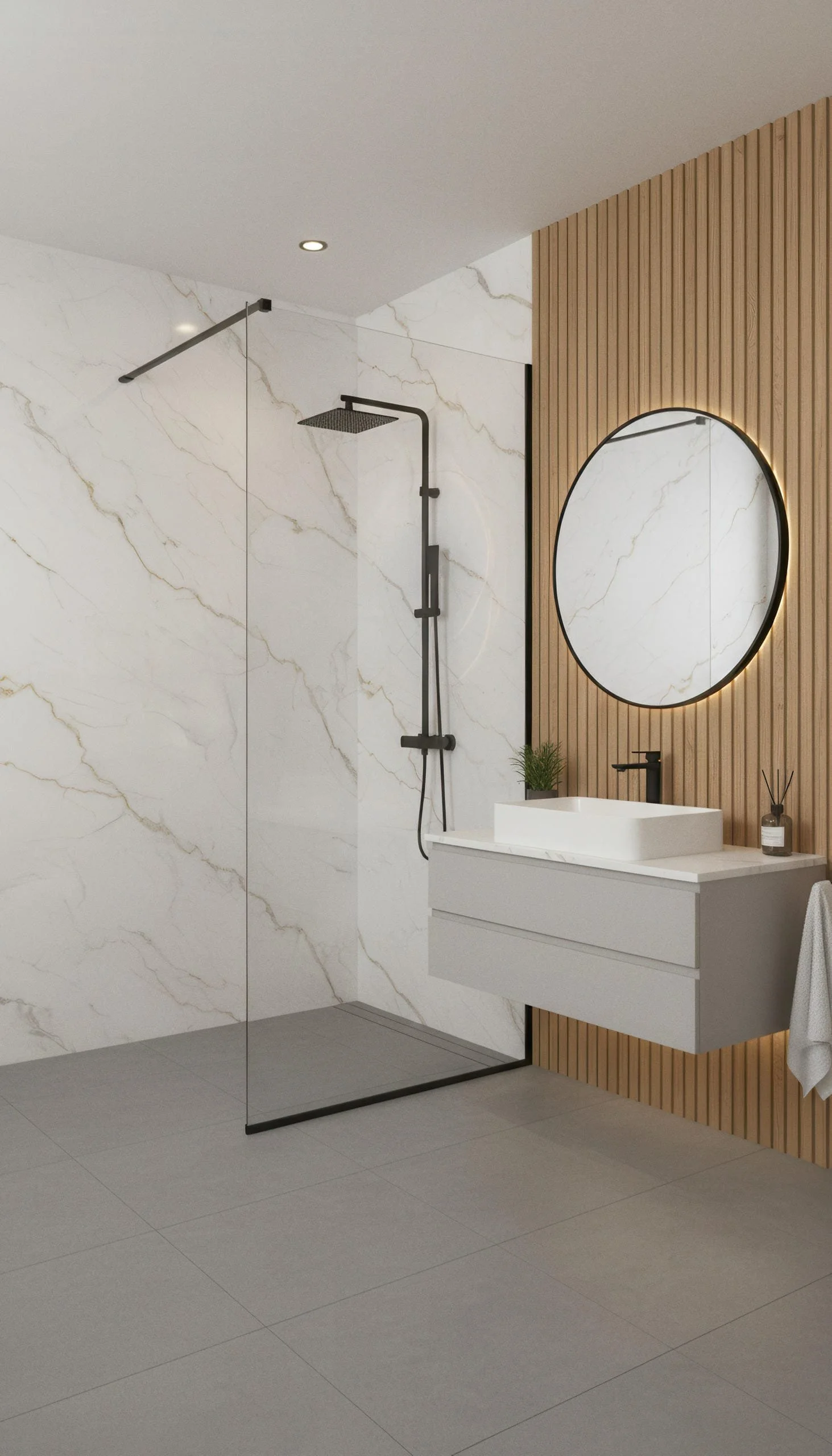 Calacatta Polido 5x10 Porcelain Slab | CIERO