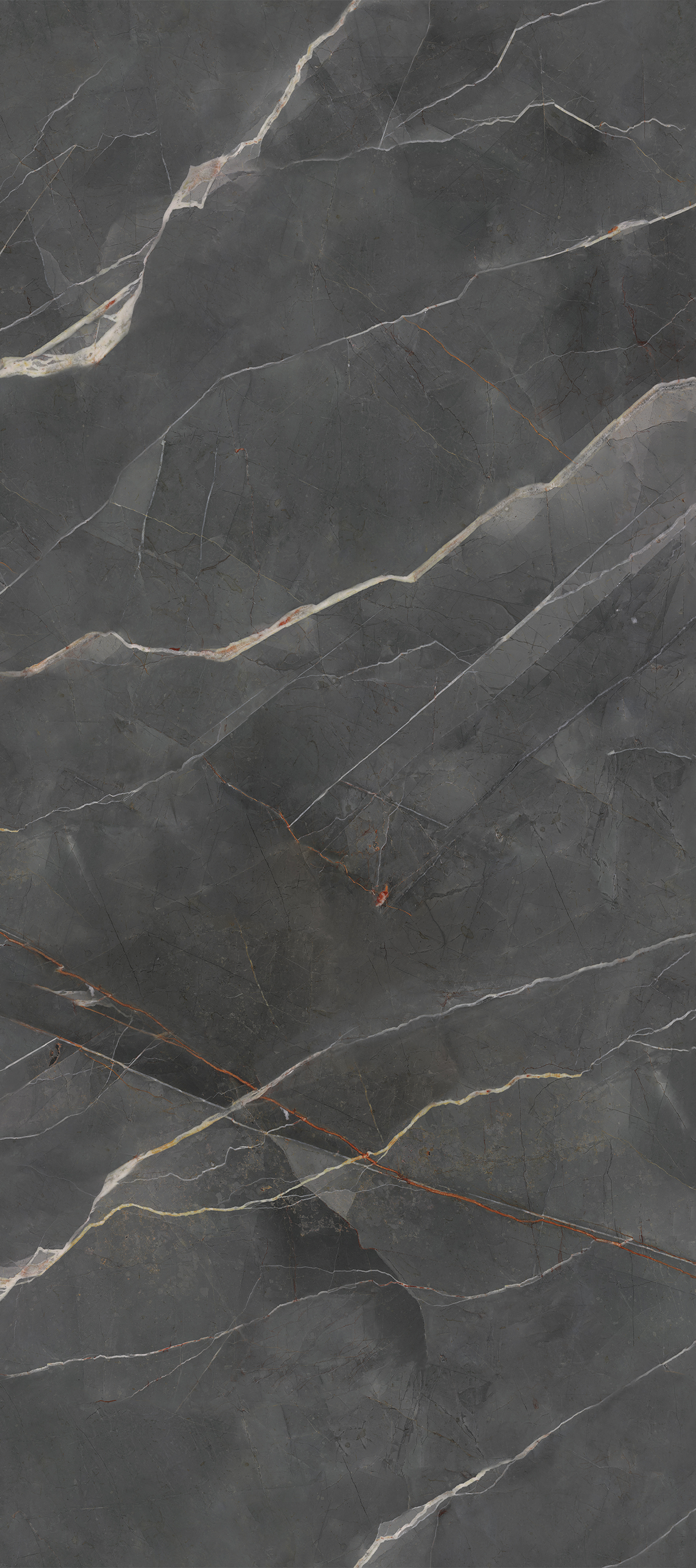 Armani Grey 4' x 9' Porcelain Sab | CIERO