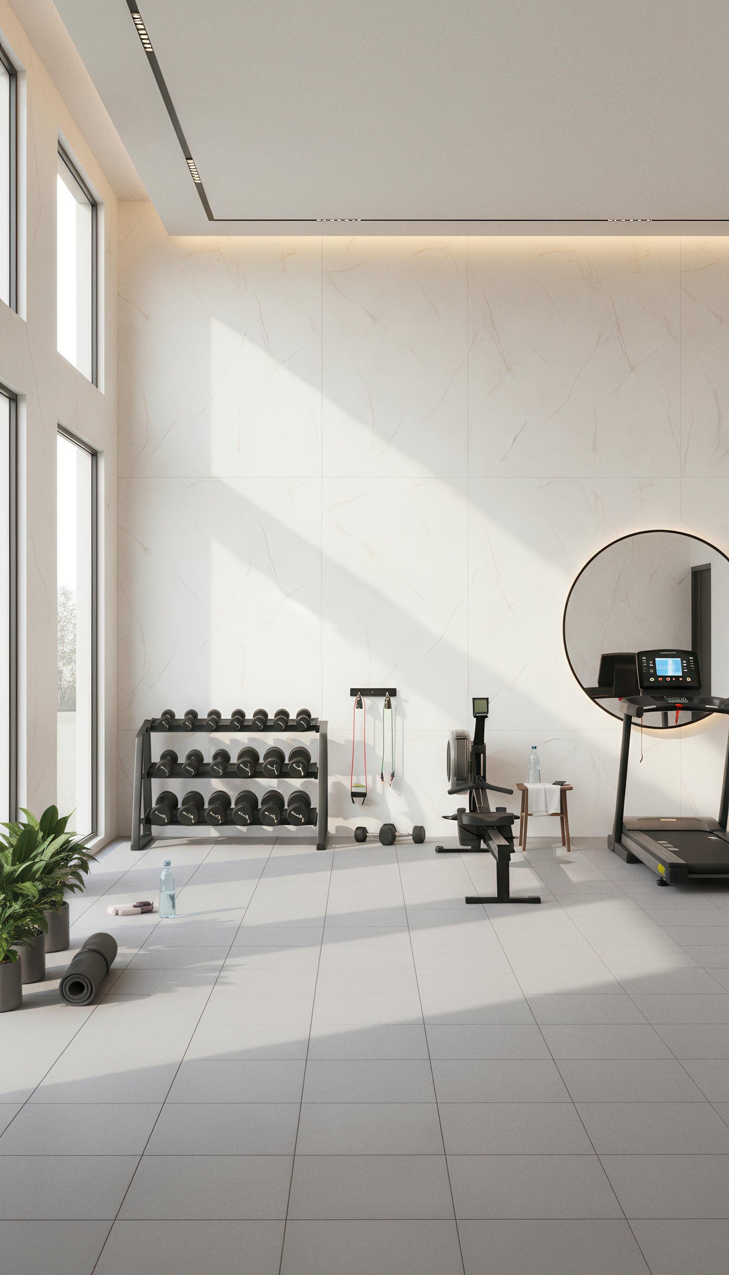 Onyx Light 4x10 Porcelain Slab | CIERO