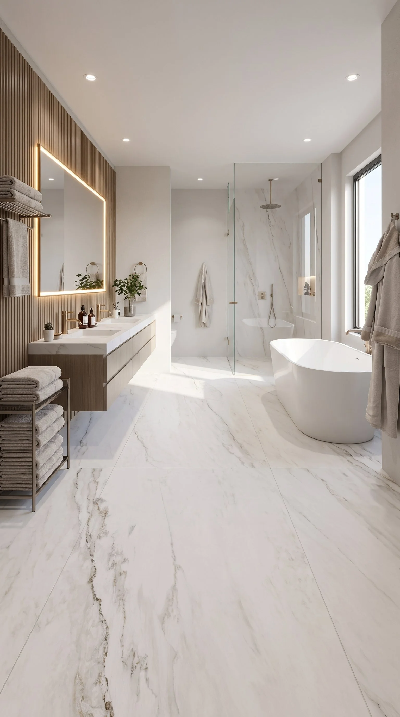 Calacatta Carina 4' x 9' Porcelain Slab | CIERO