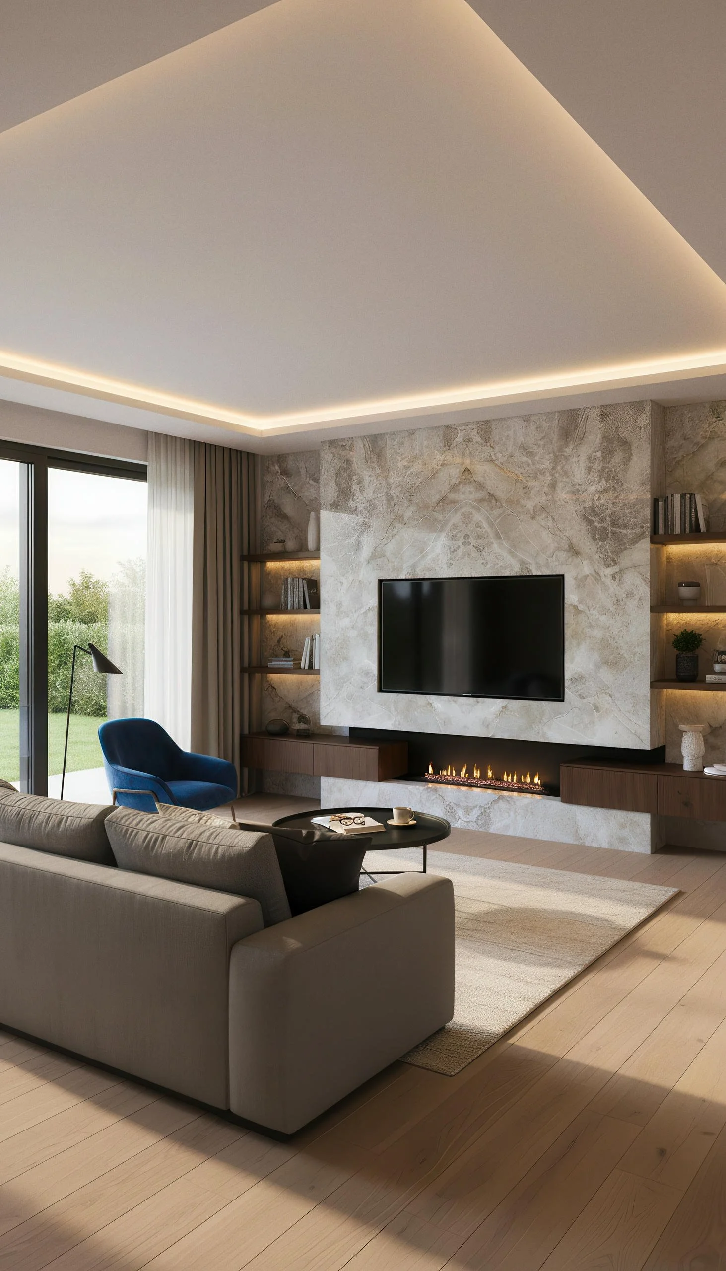 Diamond Beige 4' x 9' Porcelain Slab | CIERO