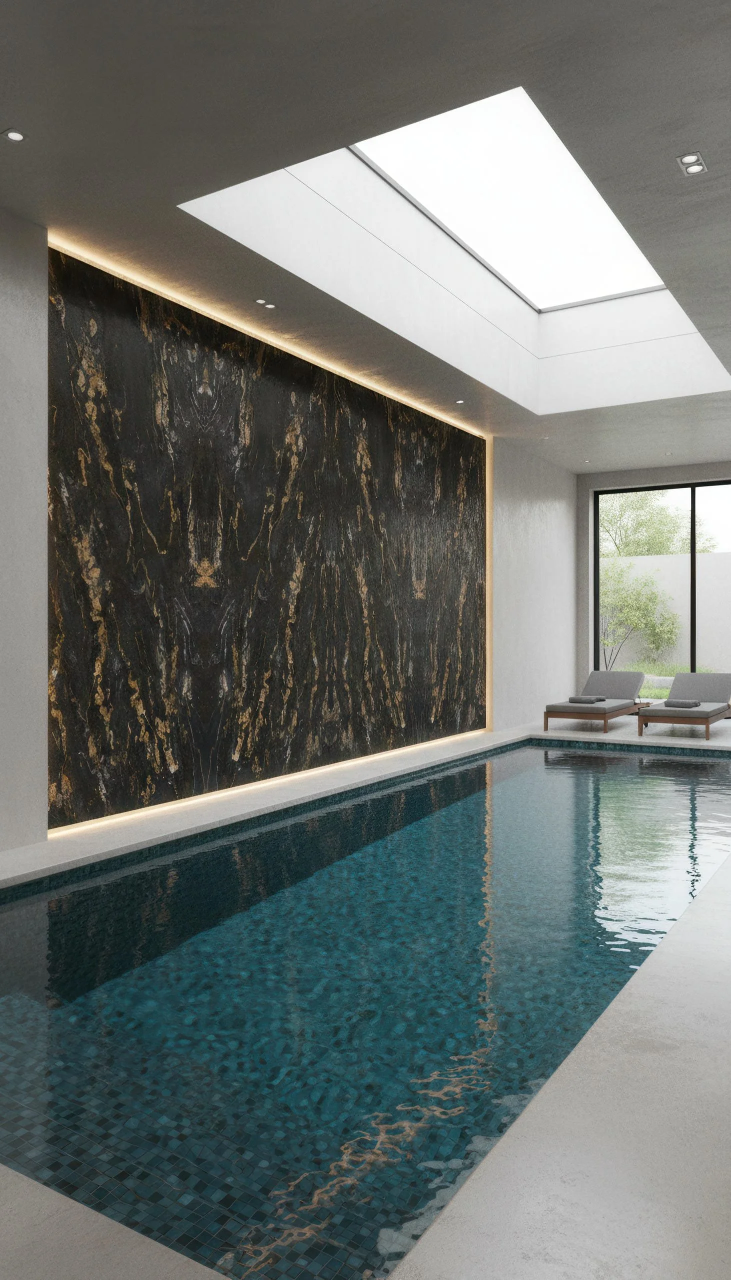 GOLD DAMASGATO 5X10 PORCELAIN SLAB | CIERO